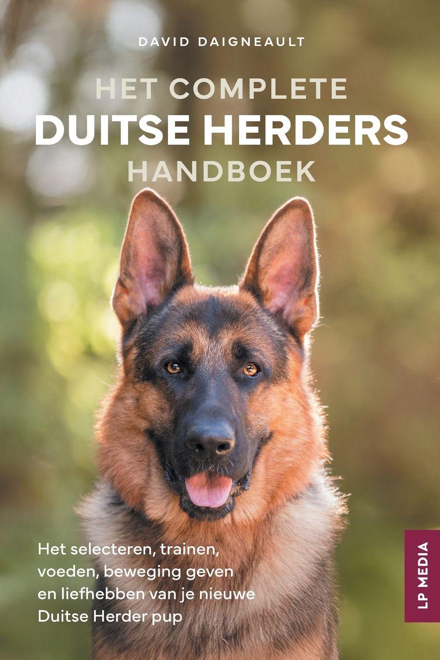 Vorderes Coverbild Het Complete Duitse Herders Handboek