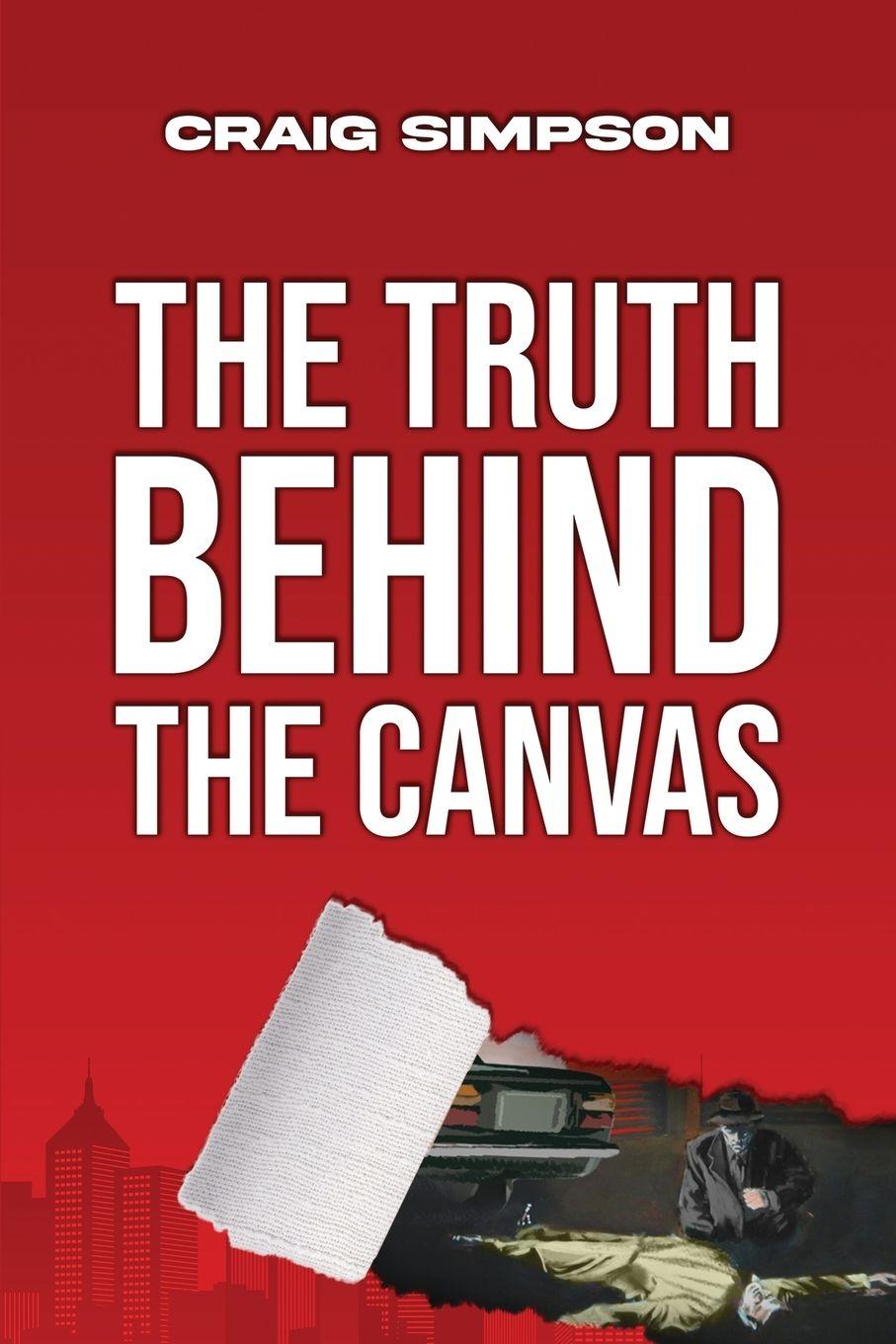Vorderes Coverbild The Truth Behind the Canvas