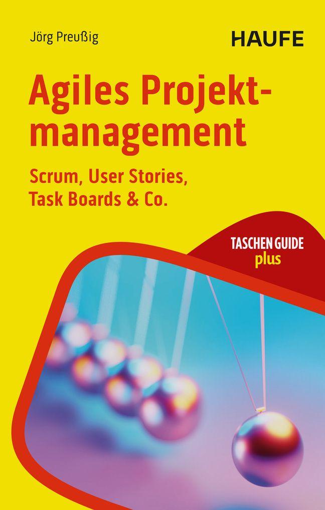 Vorderes Coverbild Agiles Projektmanagement