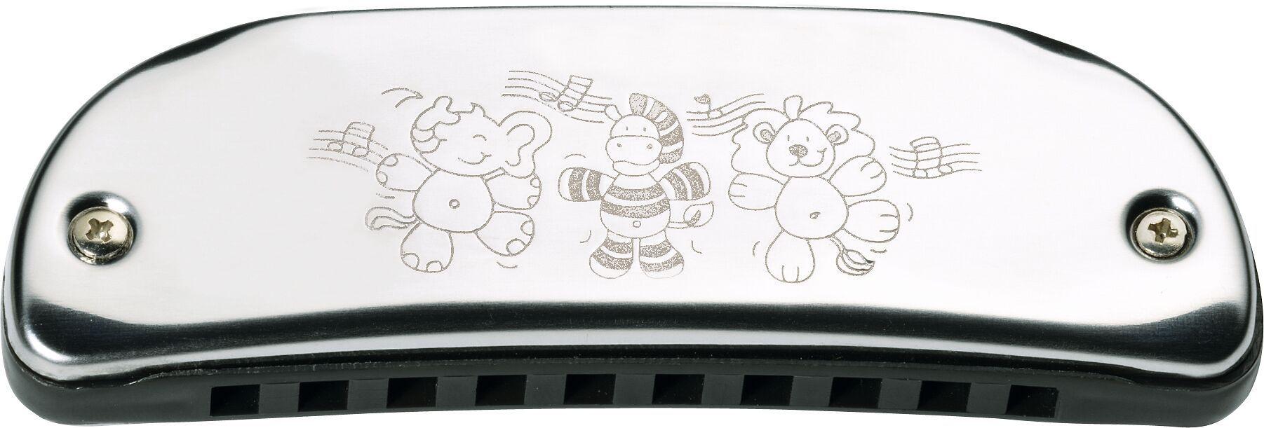 Vorderes Coverbild Mundharmonika