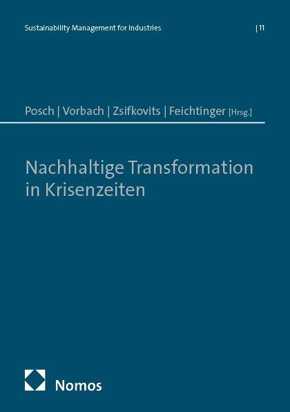 Vorderes Coverbild Nachhaltige Transformation in Krisenzeiten