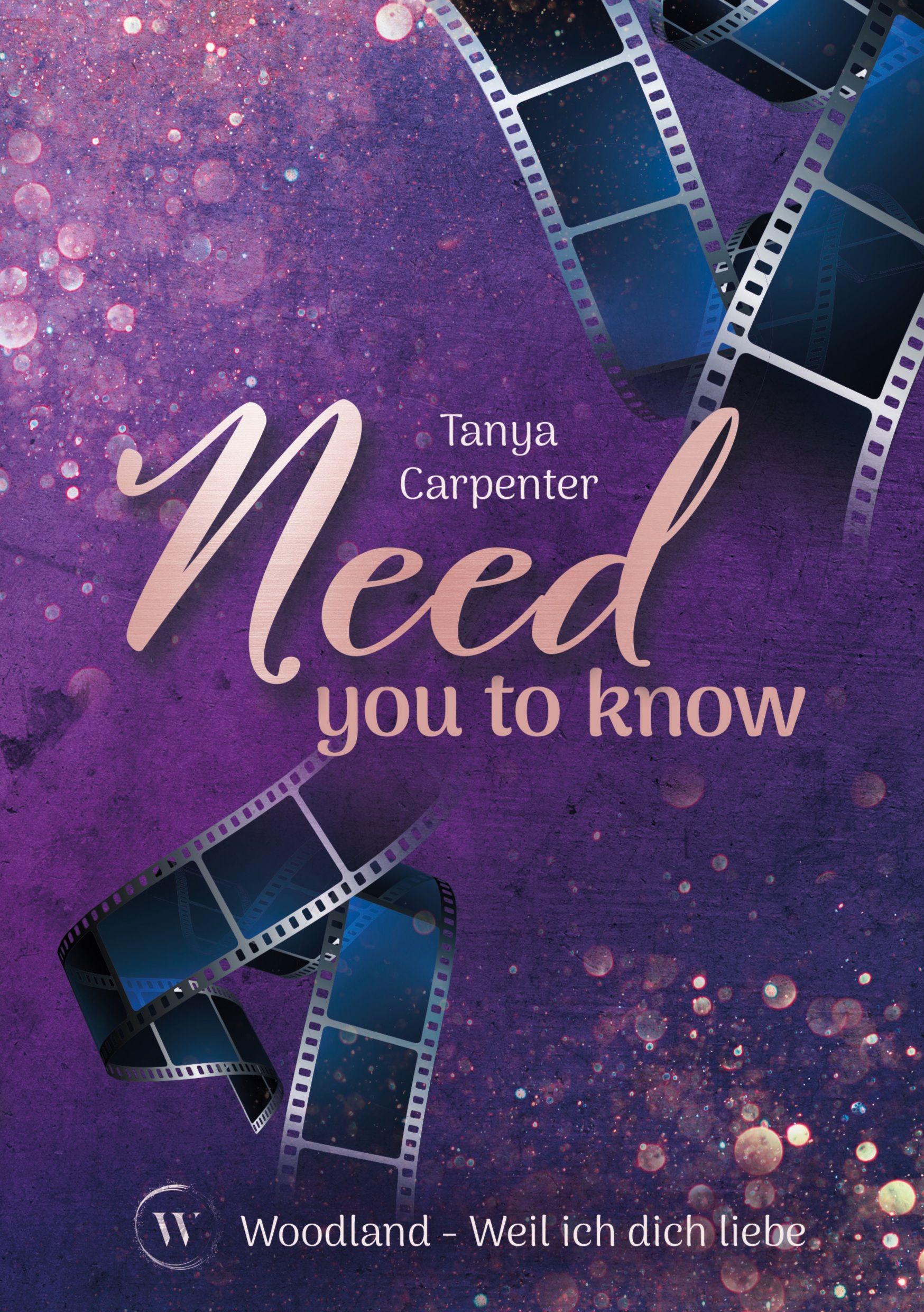Vorderes Coverbild Need you to know