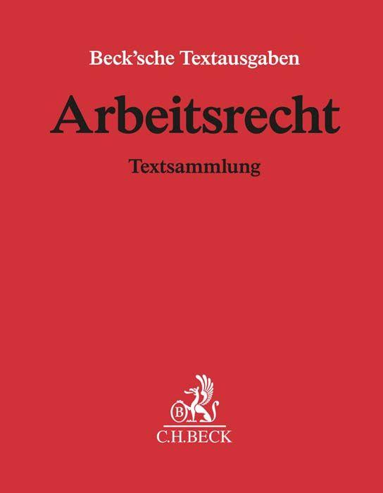 Vorderes Coverbild Arbeitsrecht (mit Fortsetzungsnotierung). Inkl. 151. Ergänzungslieferung