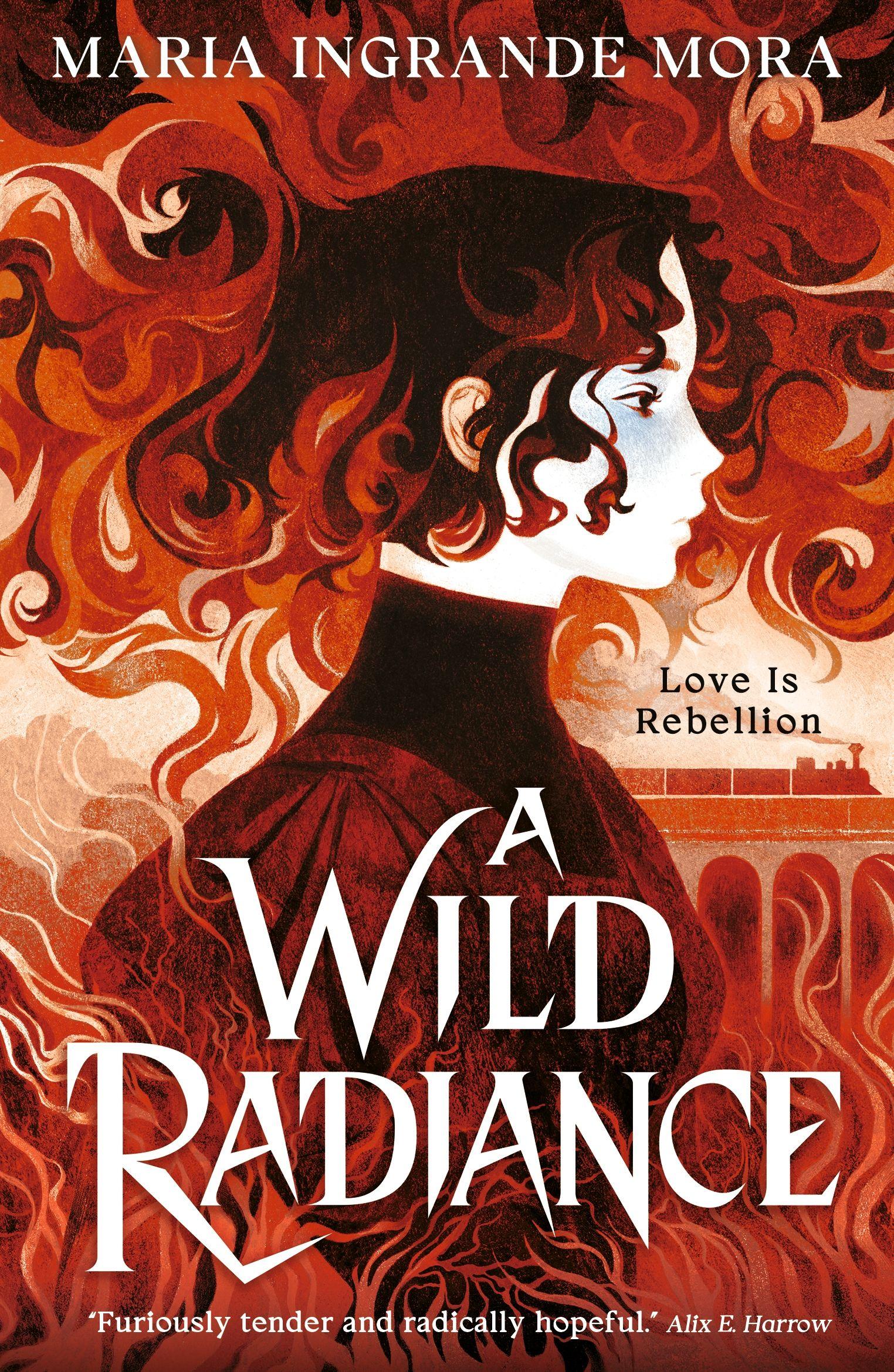 Vorderes Coverbild A Wild Radiance