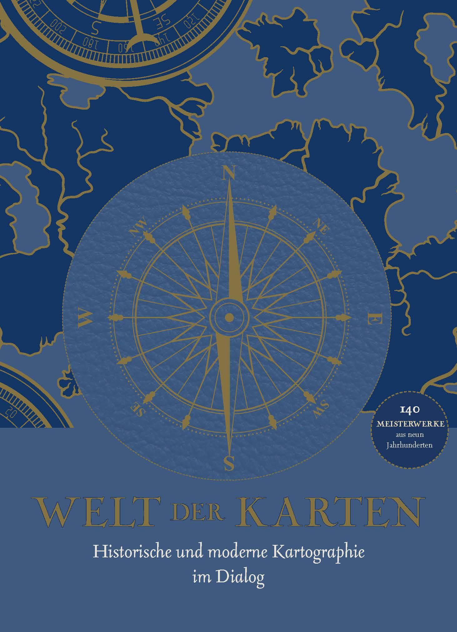 Vorderes Coverbild Welt der Karten