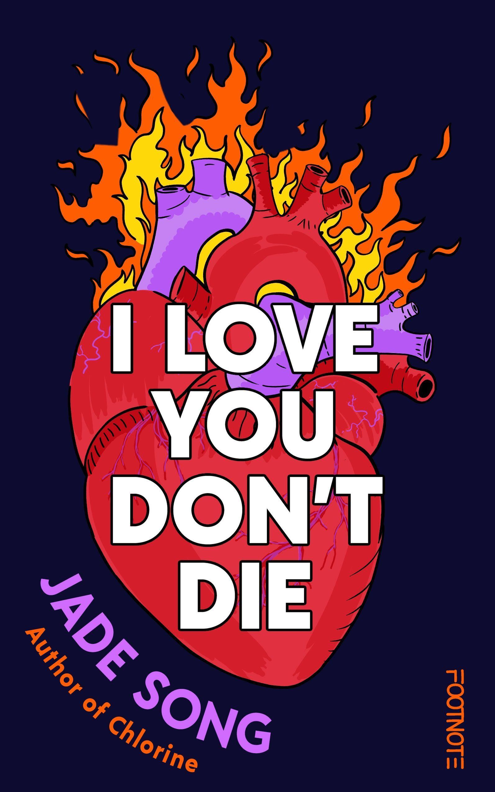Vorderes Coverbild I Love You Don't Die