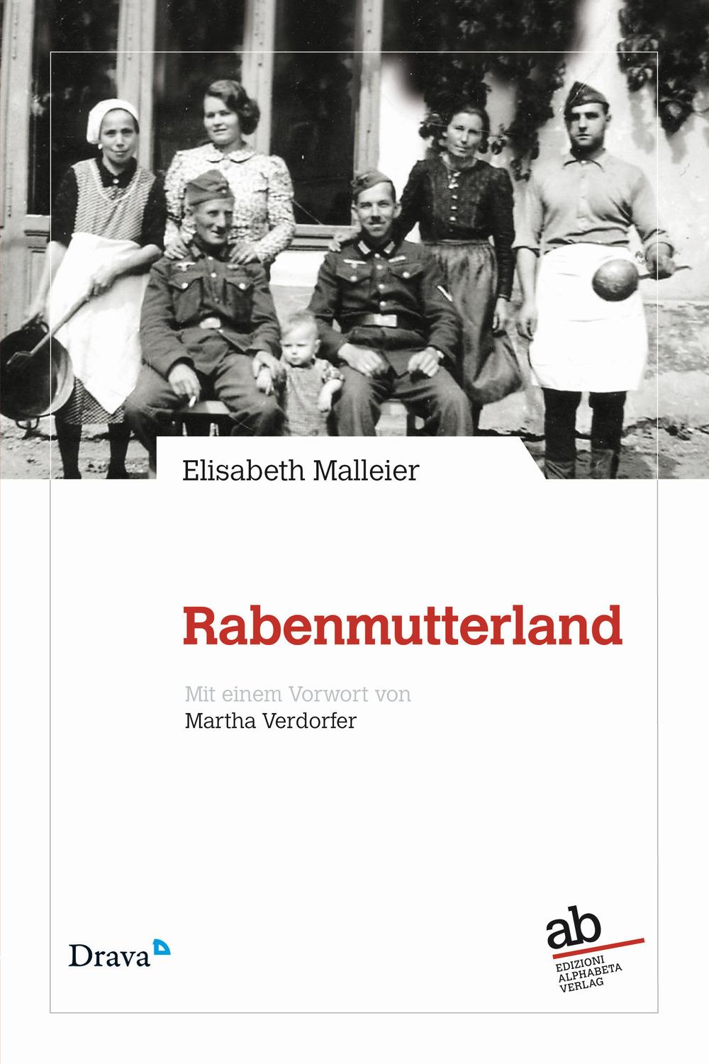 Vorderes Coverbild Rabenmutterland