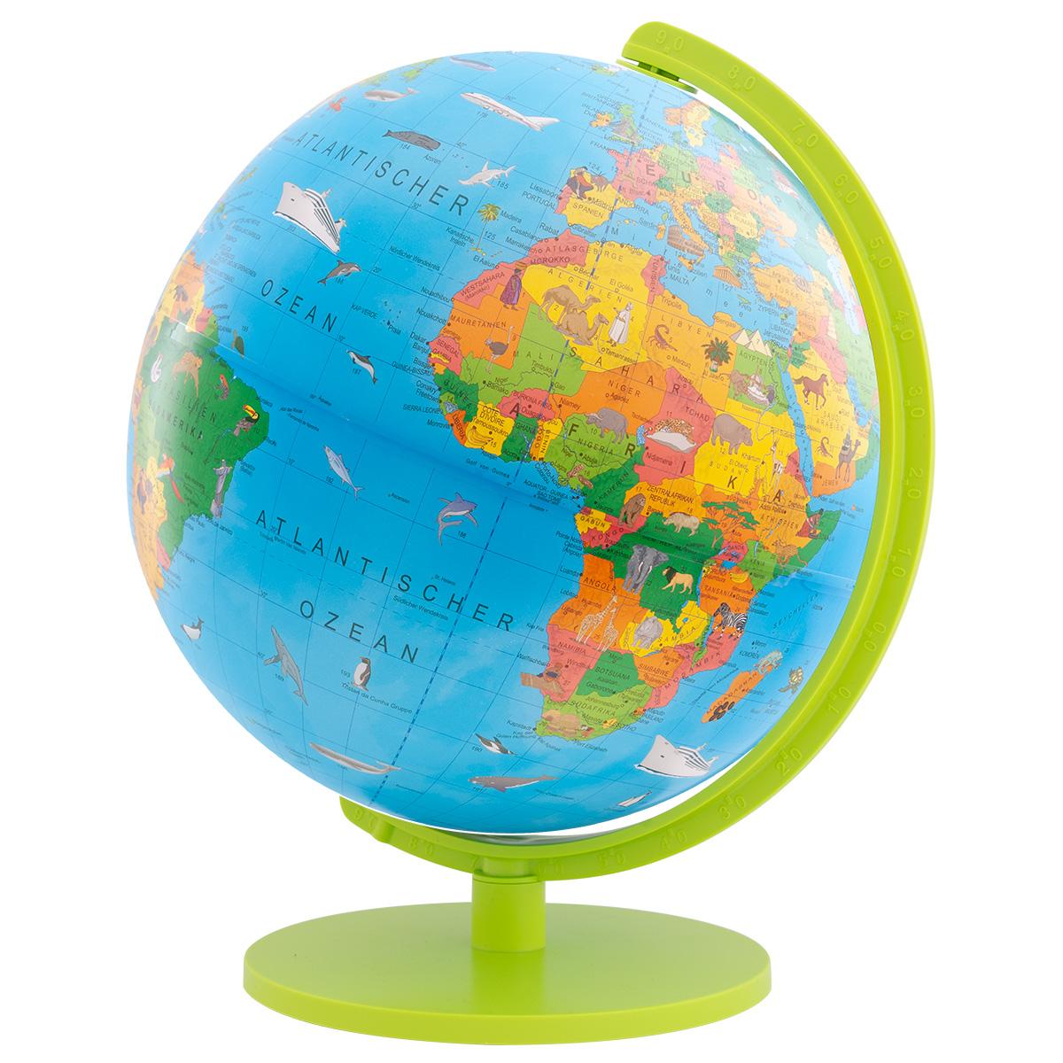 Vorderes Coverbild terra Kids Globe