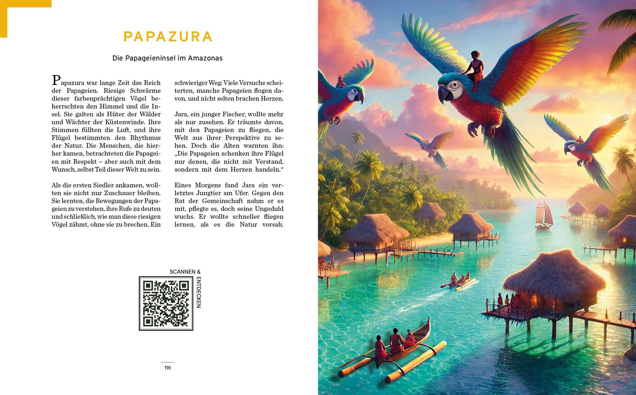 Beispielinhalt (Bild) Atlas der geheimen Orte