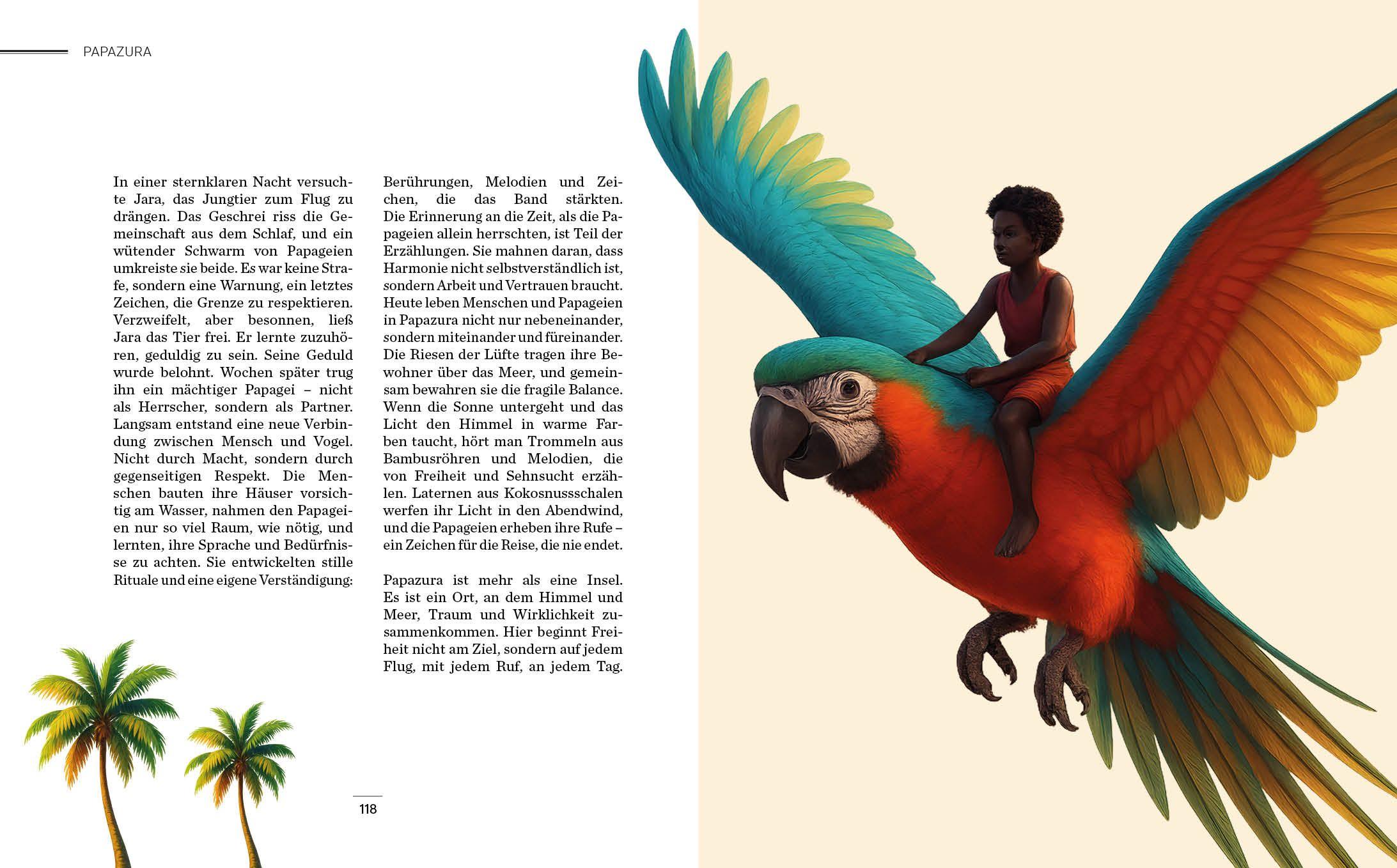 Beispielinhalt (Bild) Atlas der geheimen Orte