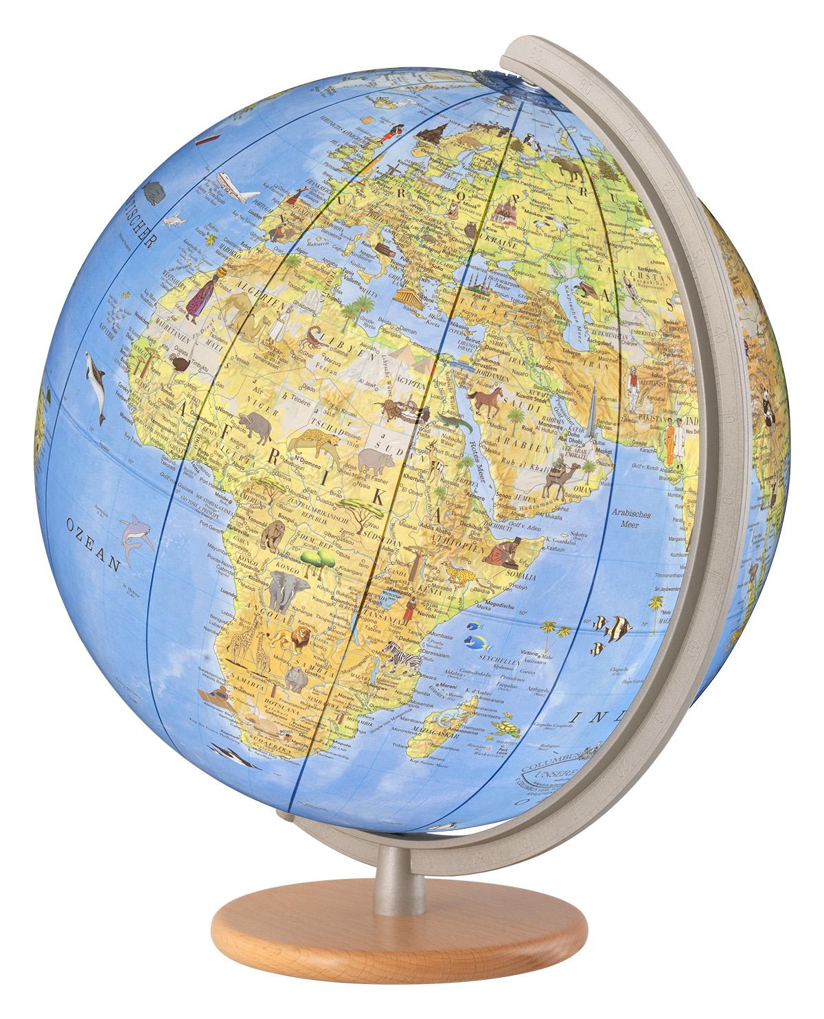 Vorderes Coverbild Kinderglobus Unsere Erde Ø 51 cm