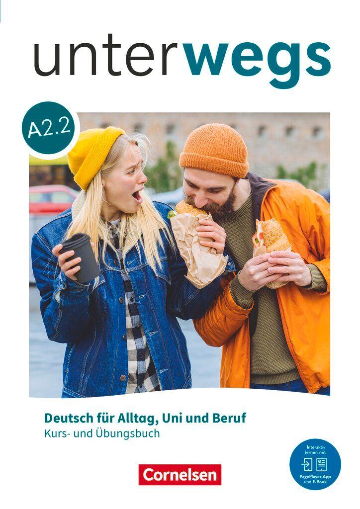 Vorderes Coverbild Unterwegs A2 - Teilband 2 - Allgemeine Ausgabe - Kurs- und Übungsbuch inkl. E-Book und digitalen Medien