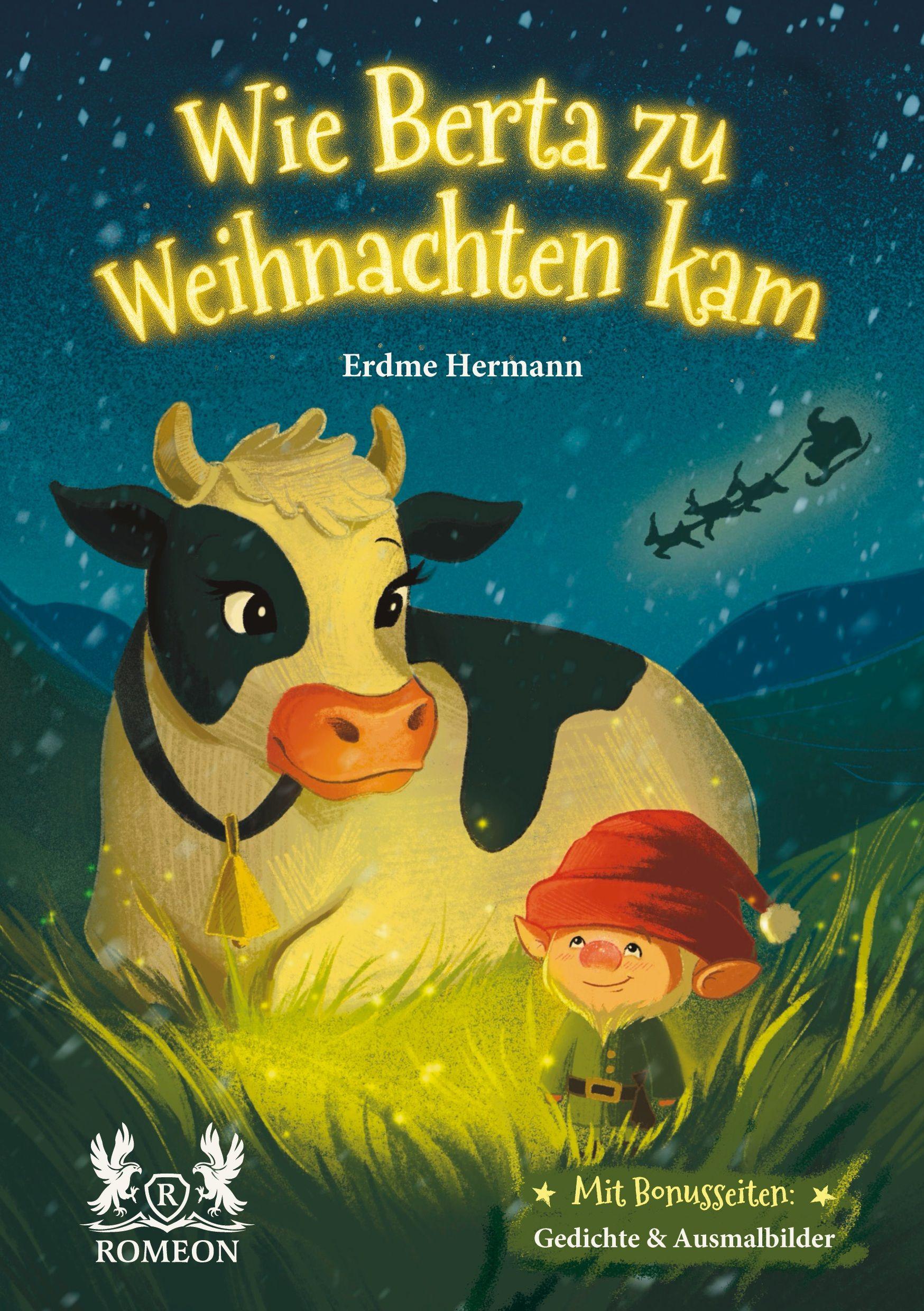 Vorderes Coverbild Wie Berta zu Weihnachten kam