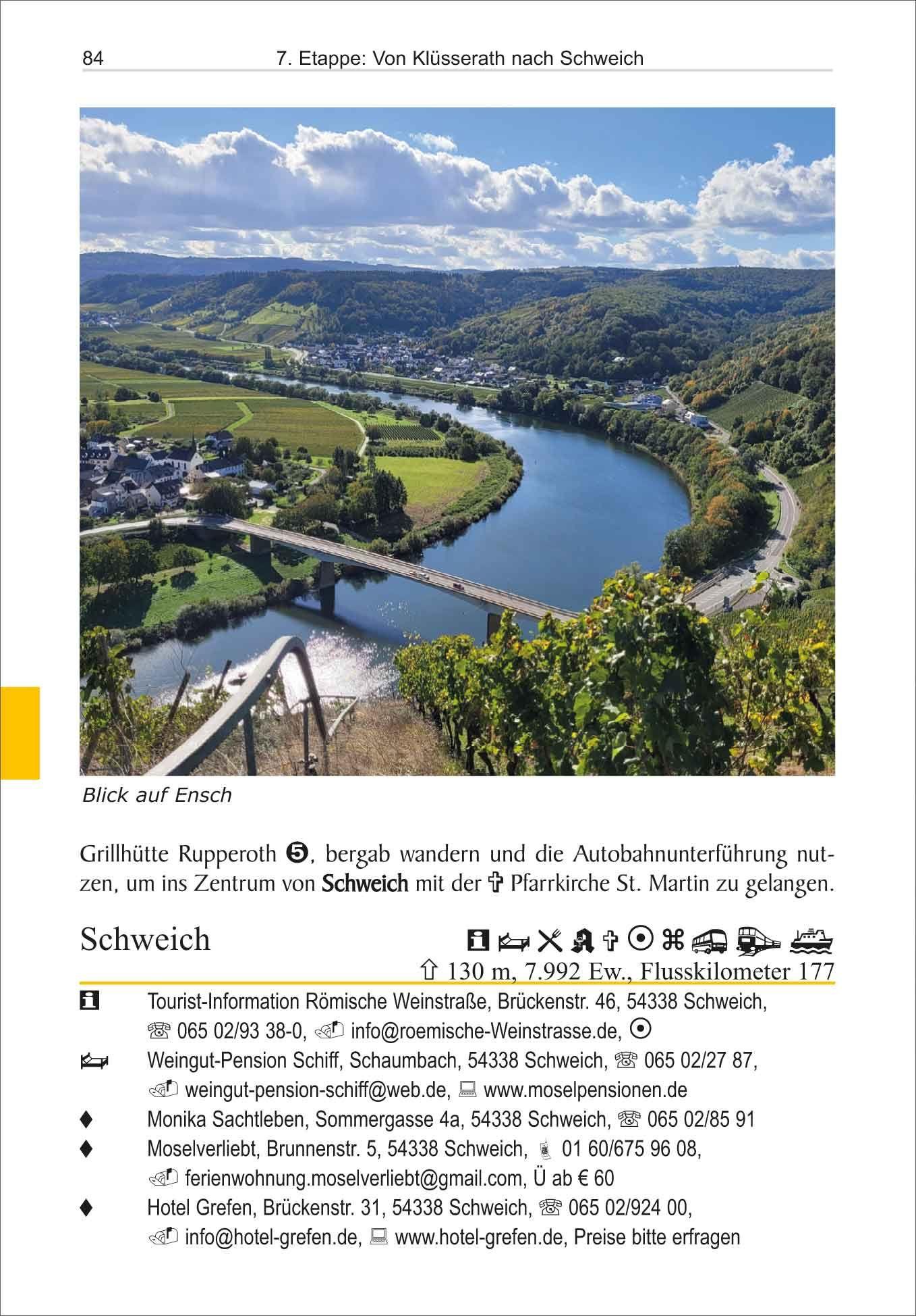 Beispielinhalt (Bild) Mosel-Camino von Koblenz nach Trier