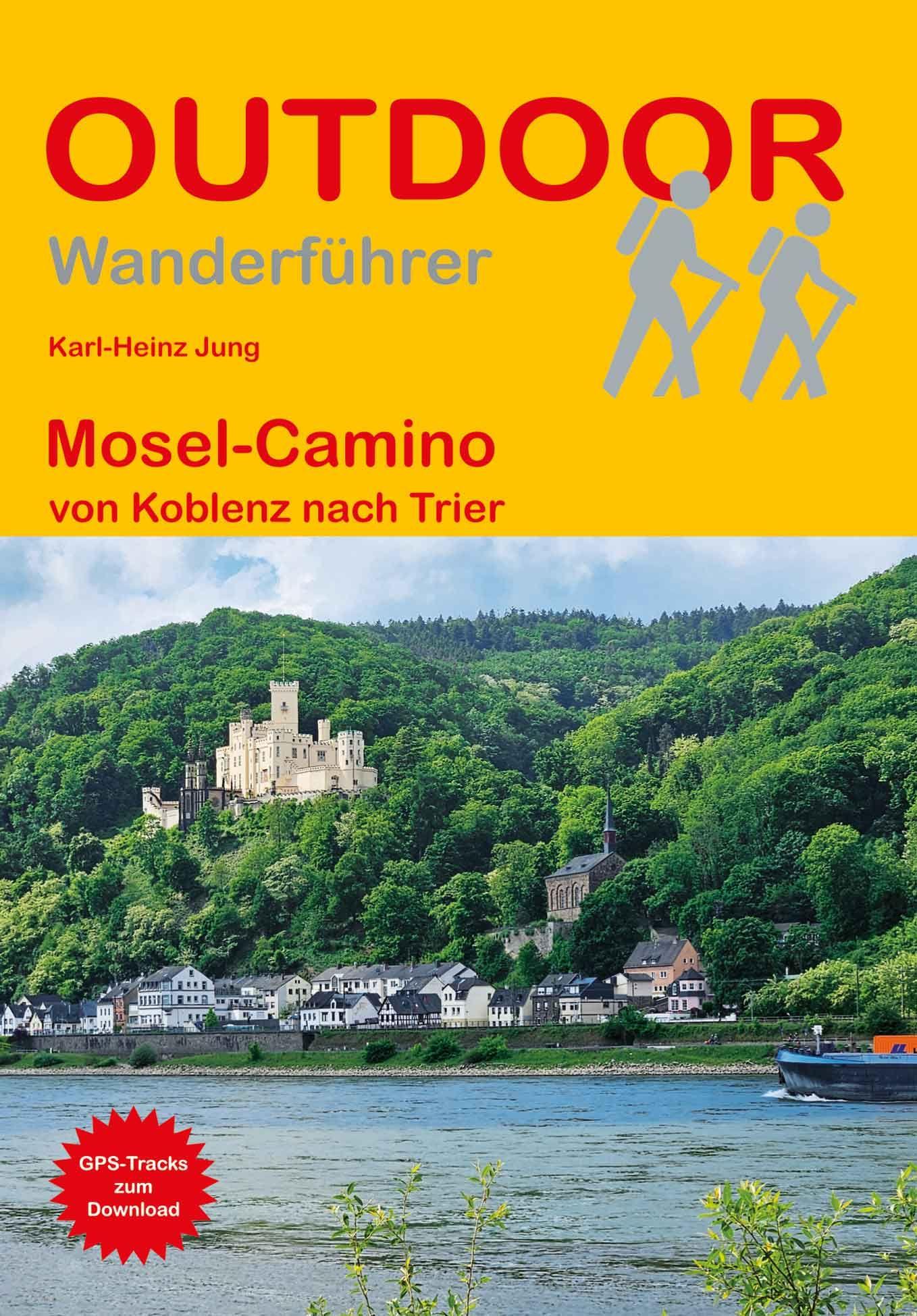Vorderes Coverbild Mosel-Camino von Koblenz nach Trier