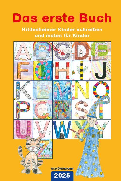 Vorderes Coverbild Das erste Buch 2025