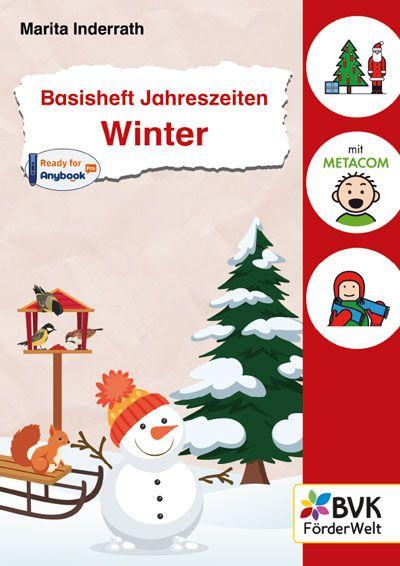 Vorderes Coverbild Basisheft Jahreszeiten: Winter