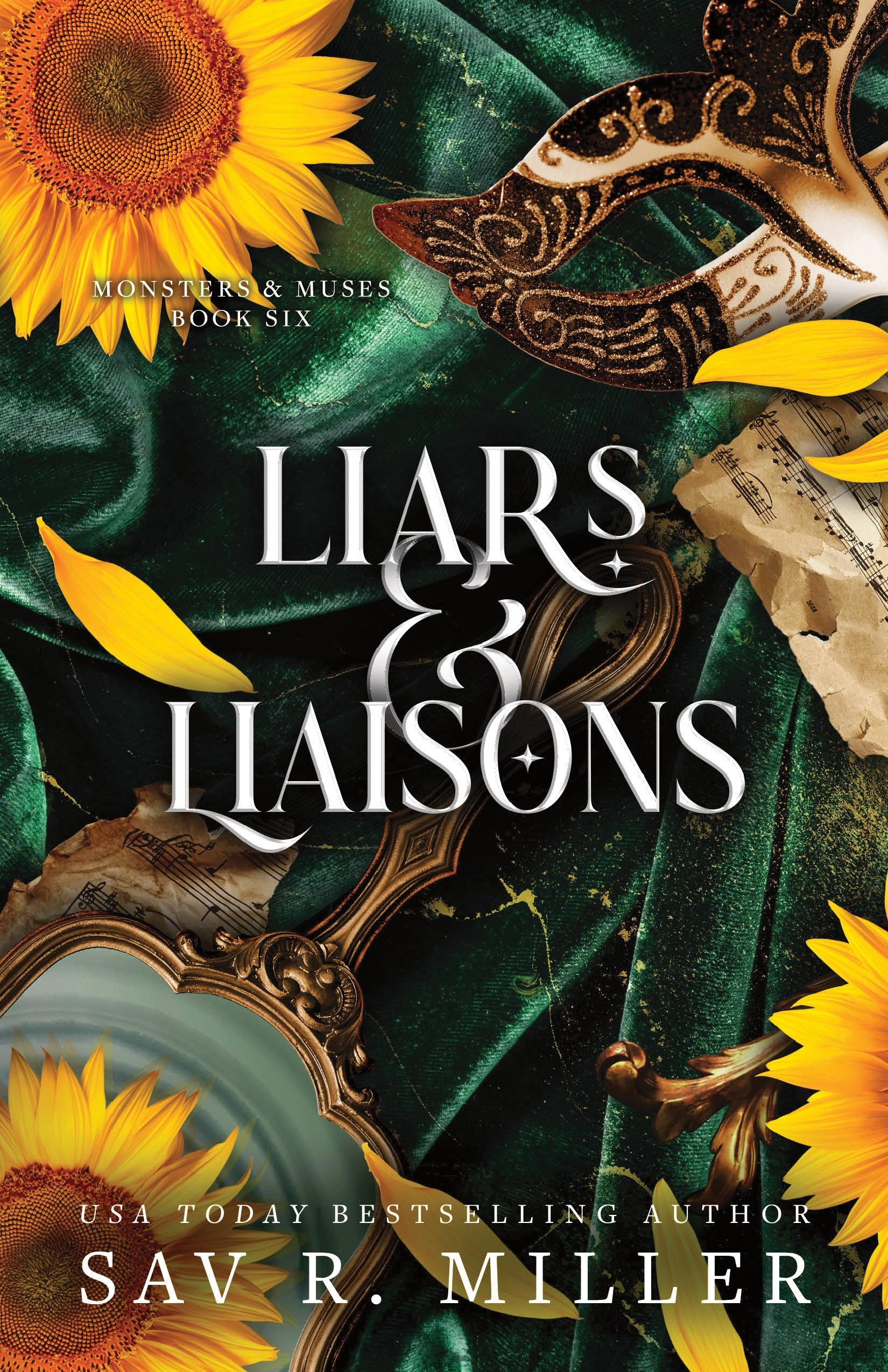 Vorderes Coverbild Liars and Liaisons