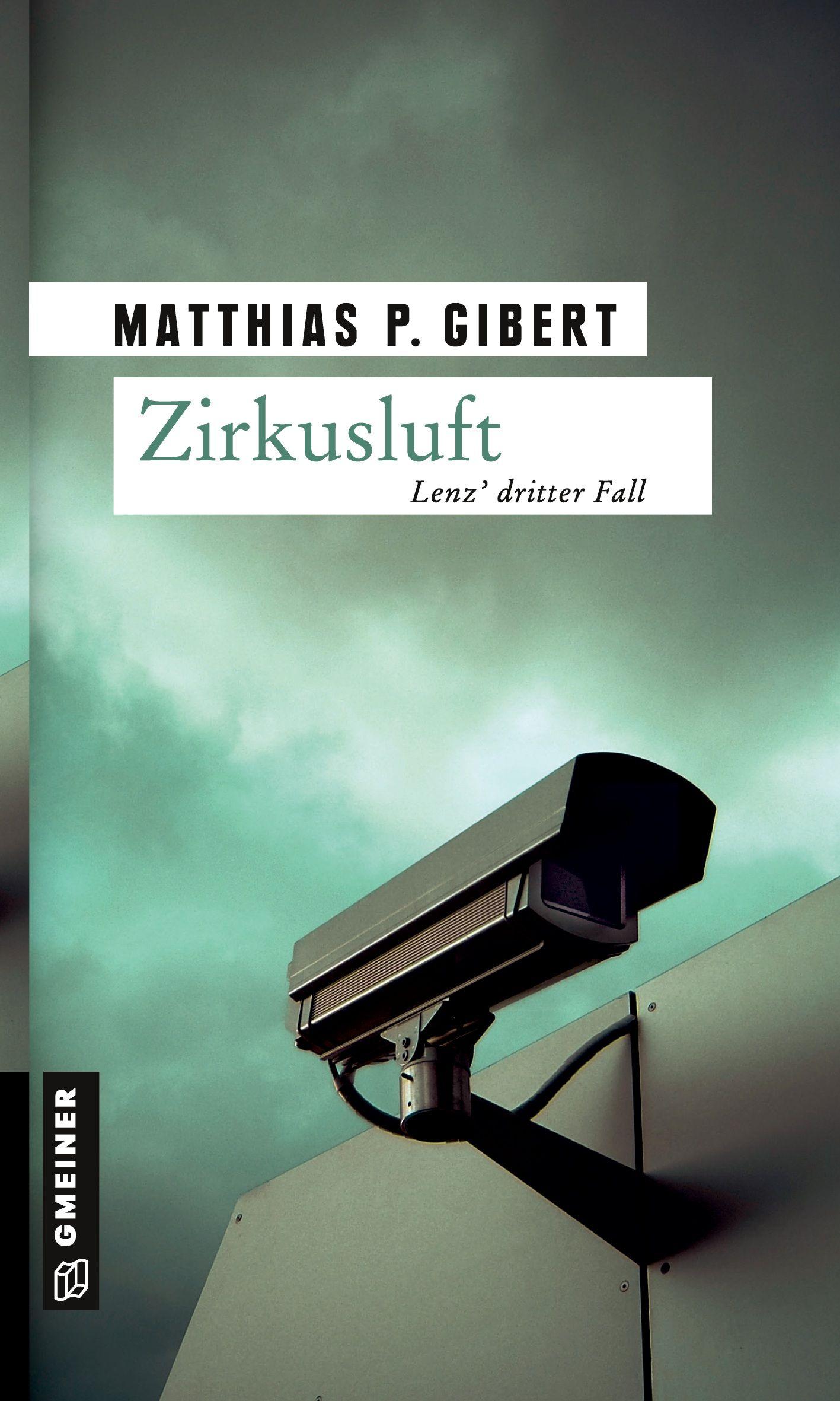 Vorderes Coverbild Zirkusluft