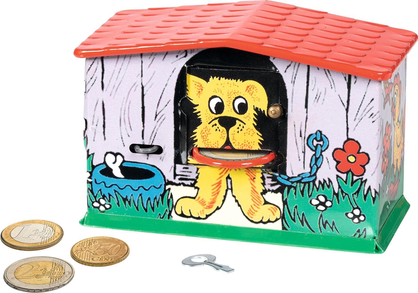 Vorderes Coverbild Spardose Hund