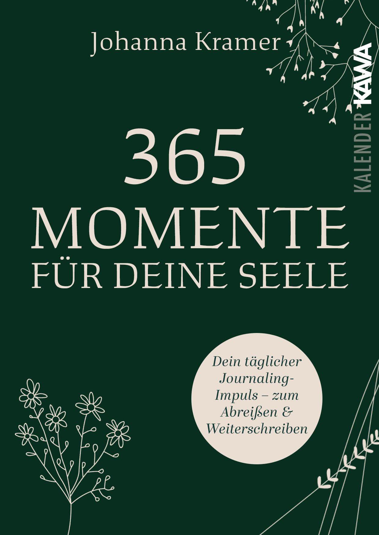 Vorderes Coverbild 365 Momente für deine Seele