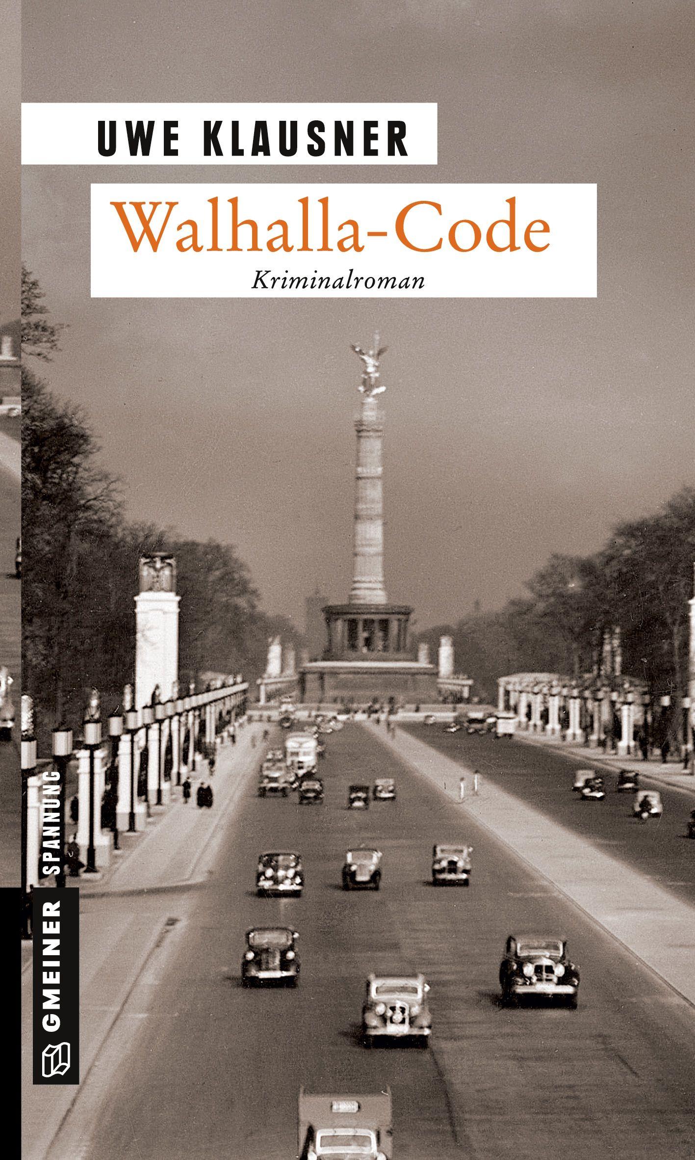 Vorderes Coverbild Walhalla-Code