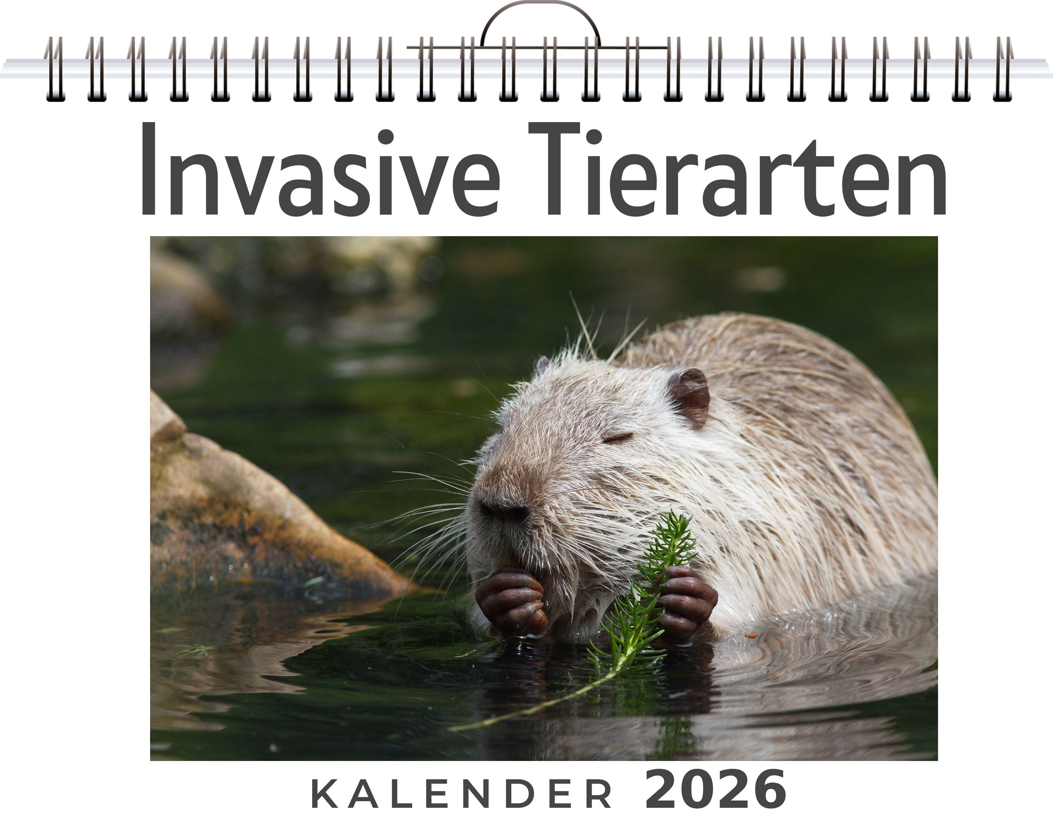 Vorderes Coverbild Invasive Tierarten