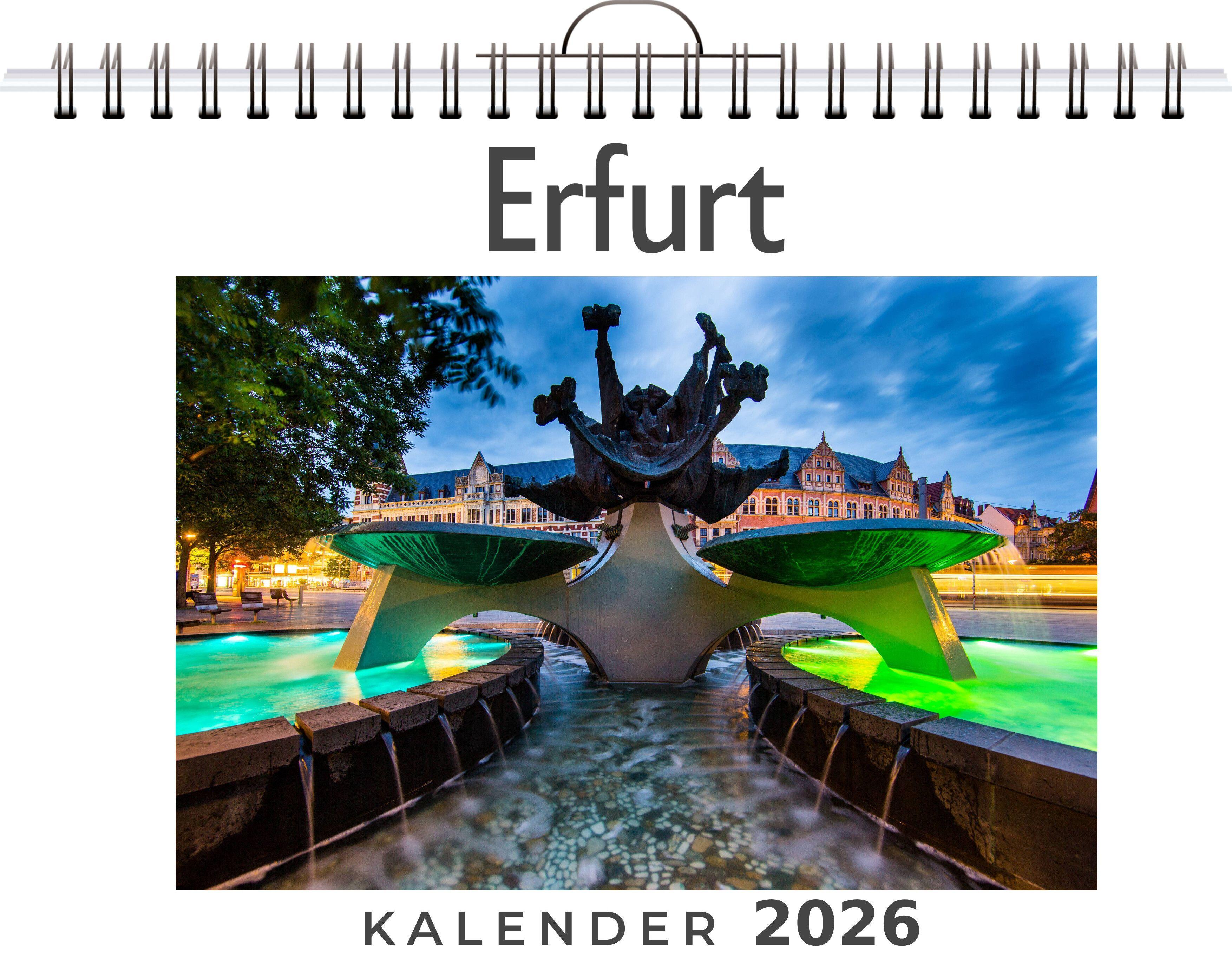 Vorderes Coverbild Erfurt