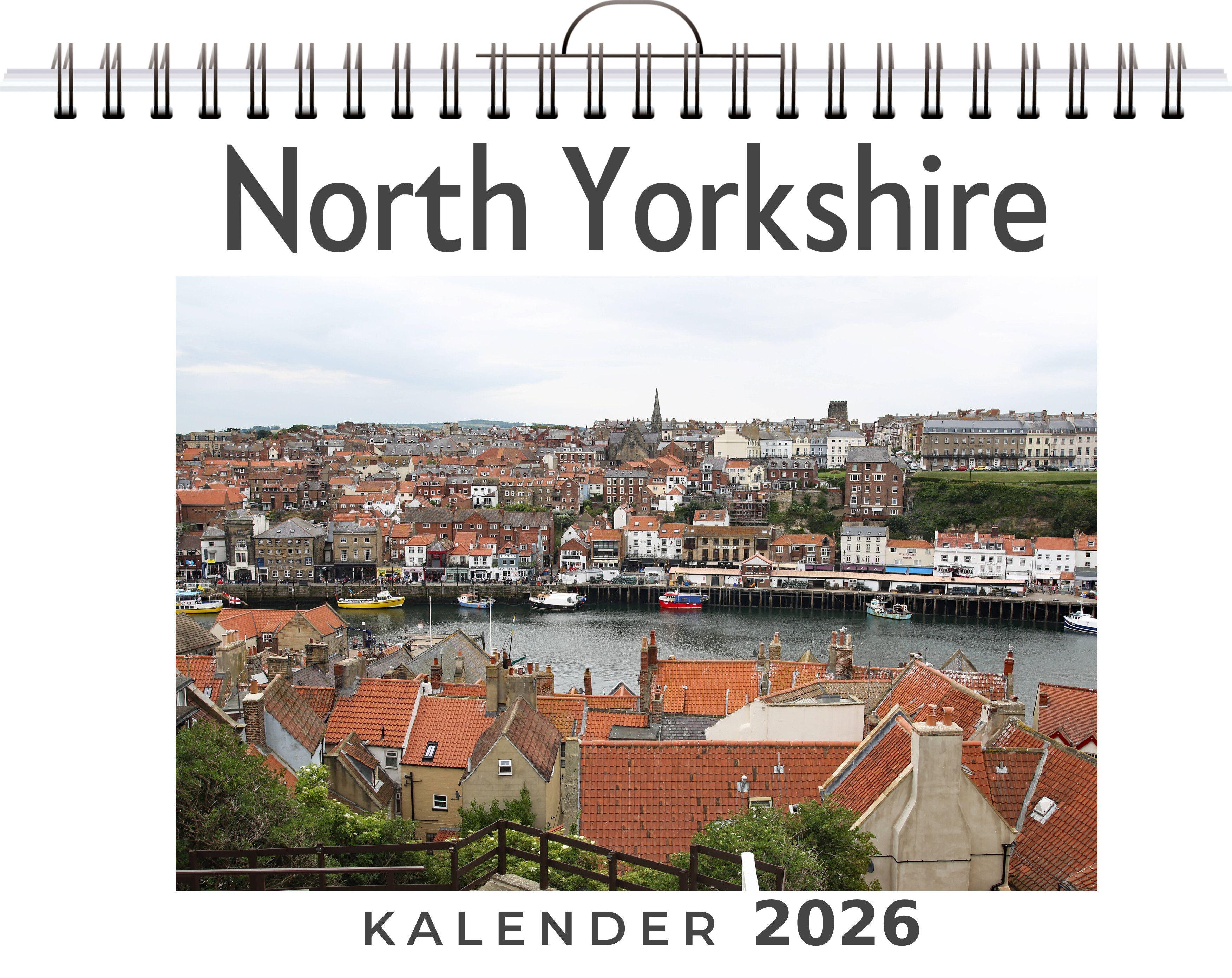 Vorderes Coverbild North Yorkshire