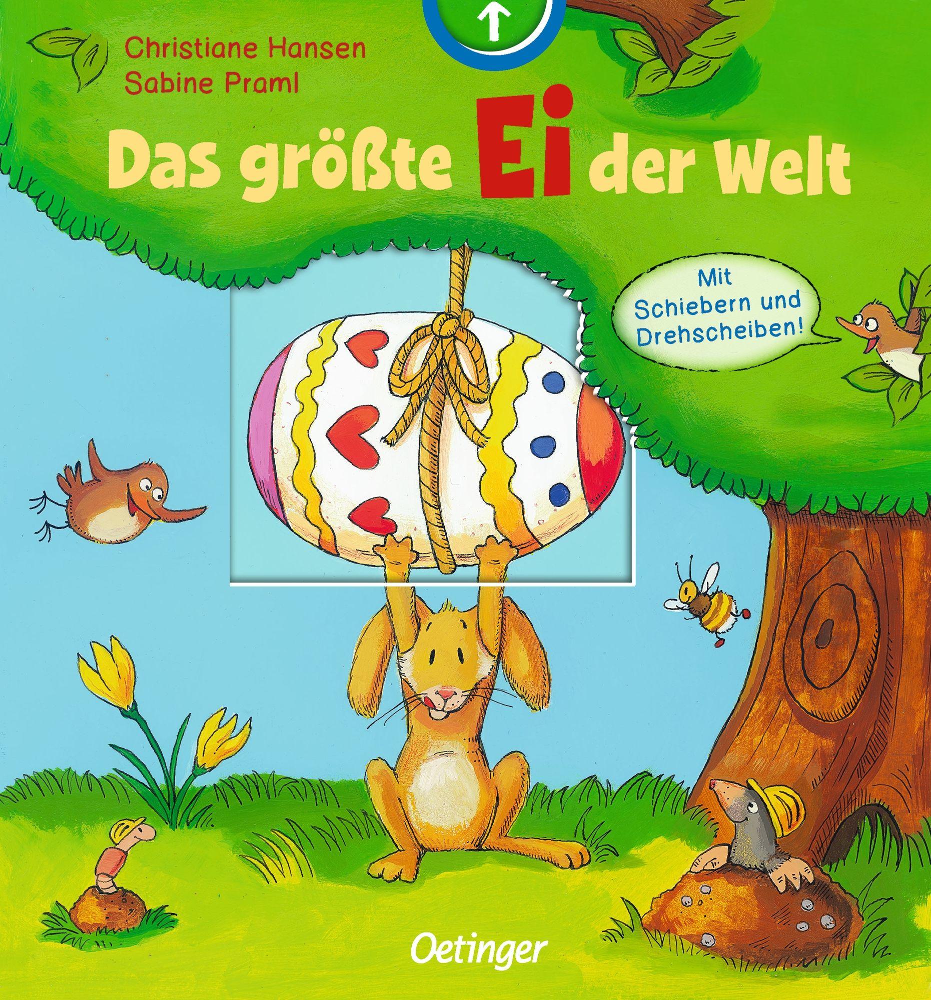 Vorderes Coverbild Das größte Ei der Welt