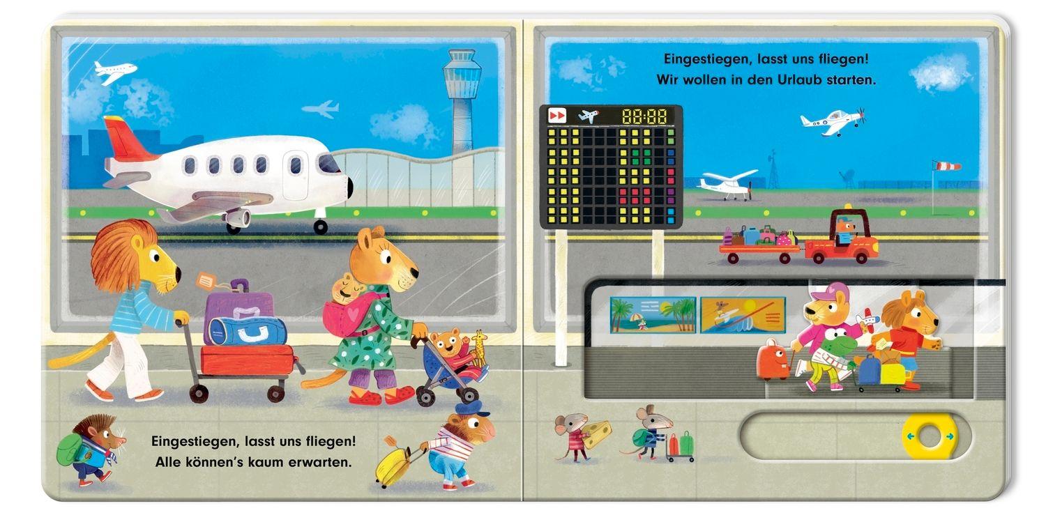 Beispielinhalt (Bild) Komm, wir fliegen Flugzeug