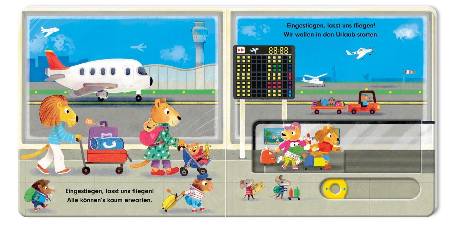 Beispielinhalt (Bild) Komm, wir fliegen Flugzeug