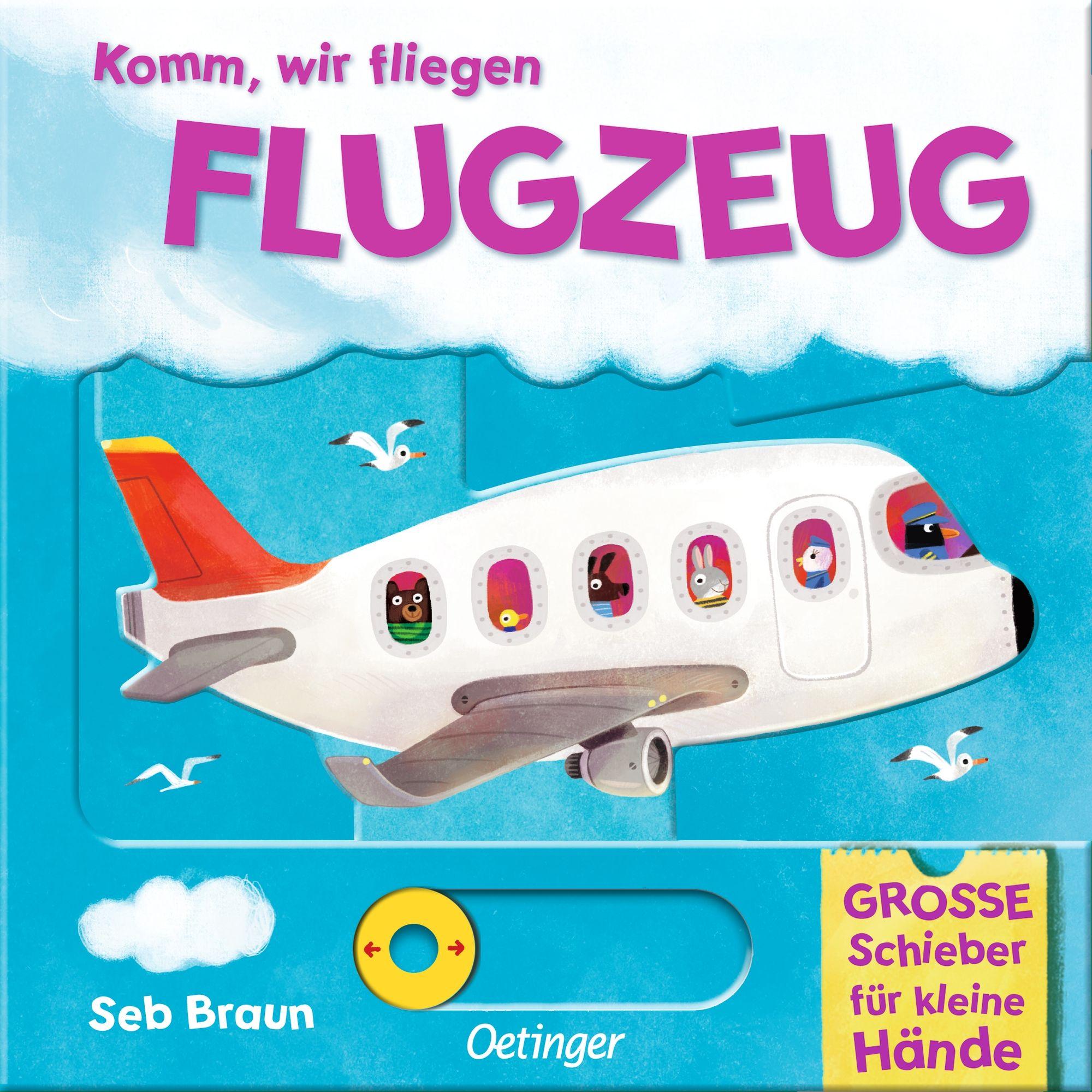 Vorderes Coverbild Komm, wir fliegen Flugzeug