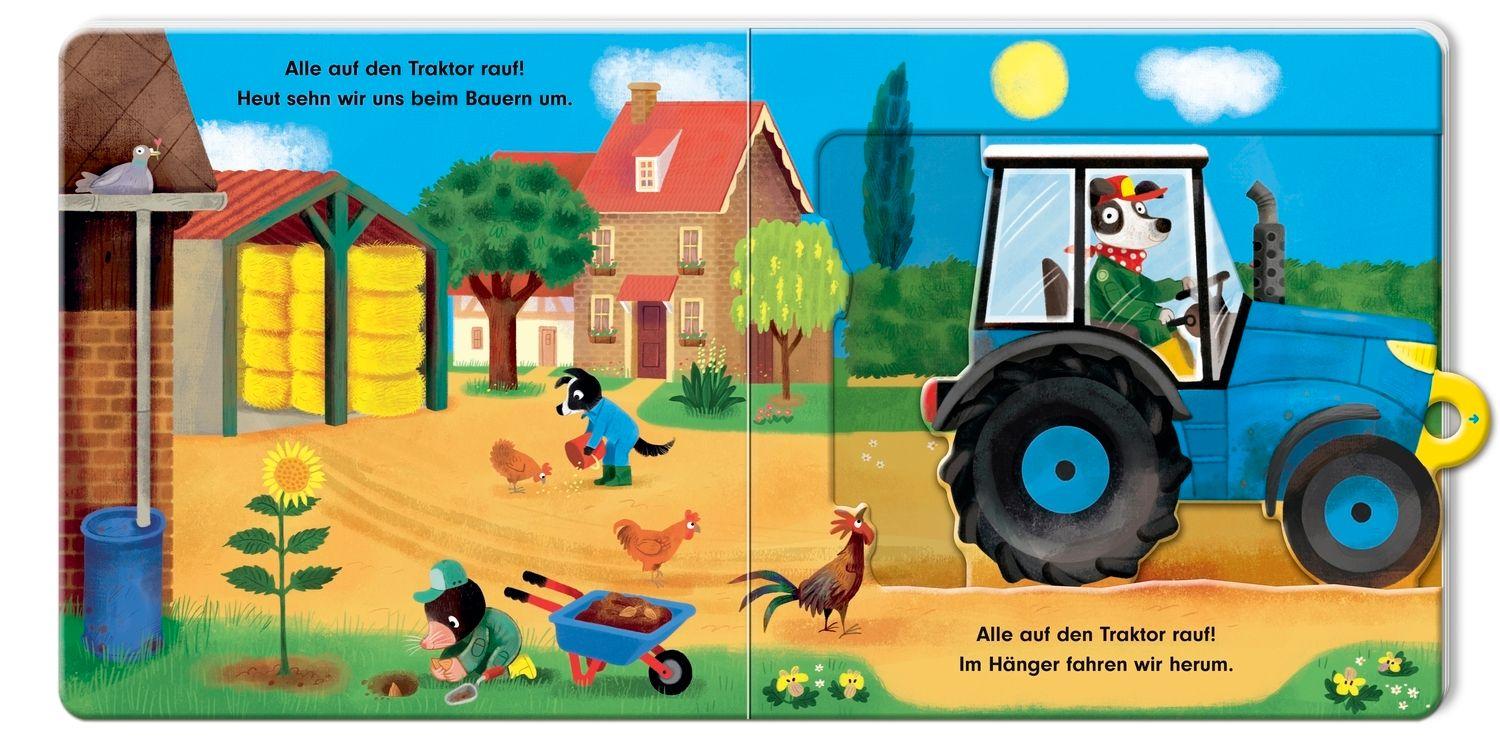 Beispielinhalt (Bild) Komm, wir fahren Traktor