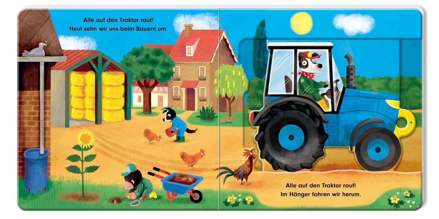Beispielinhalt (Bild) Komm, wir fahren Traktor