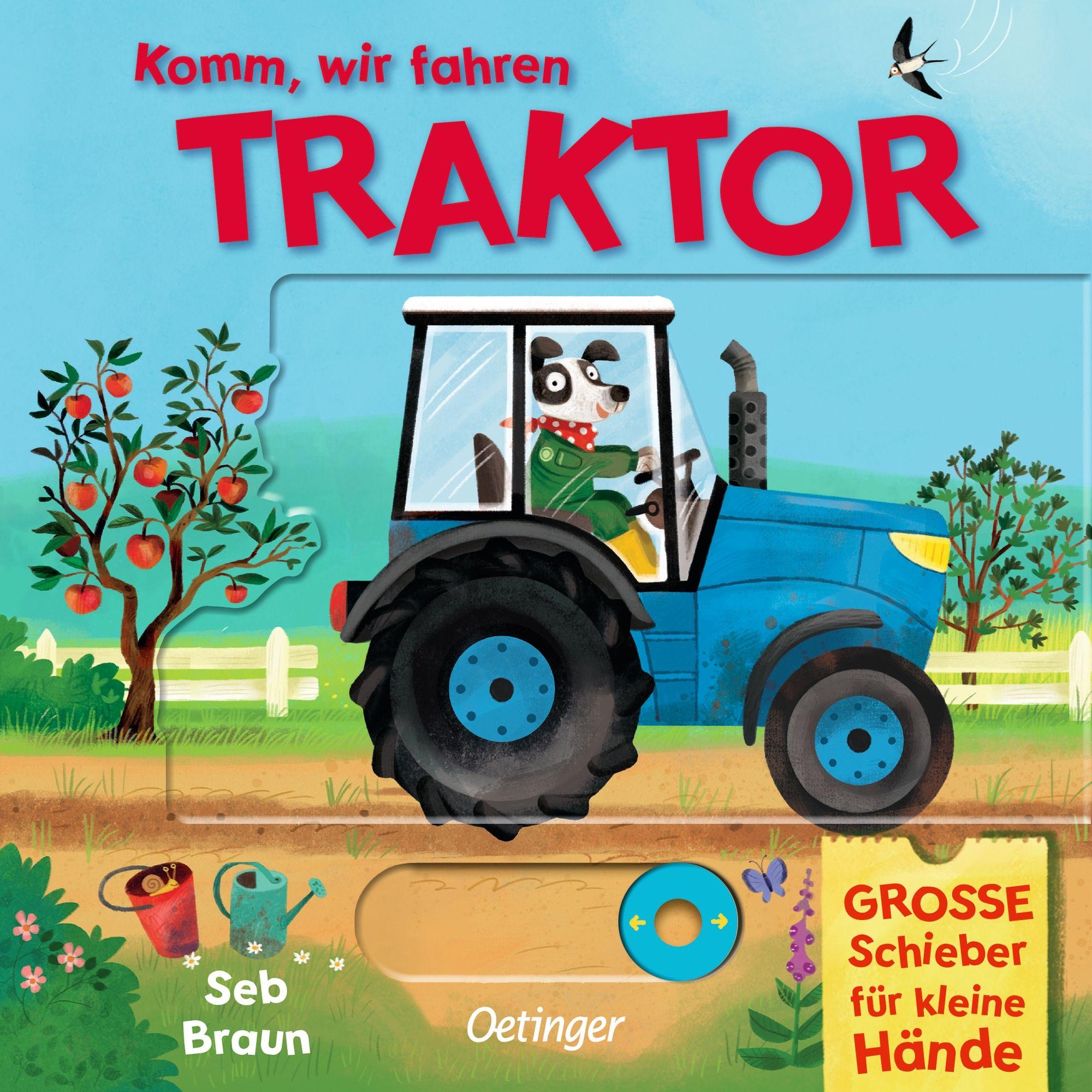 Vorderes Coverbild Komm, wir fahren Traktor