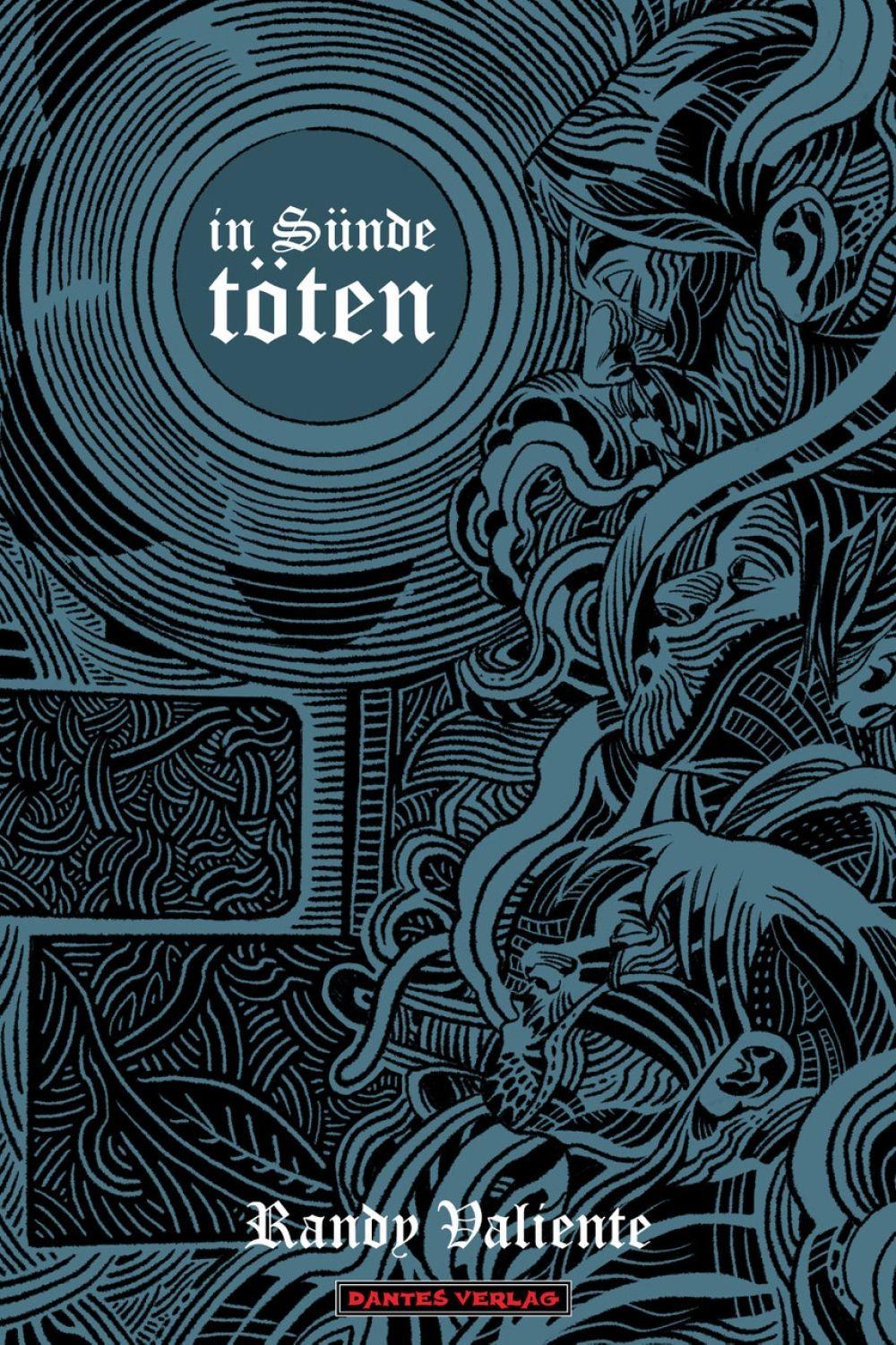 Vorderes Coverbild in Sünde töten