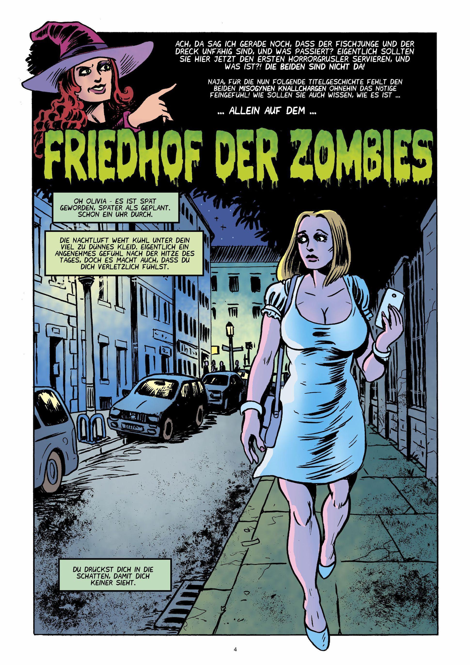 Beispielinhalt (Bild) Weissblech Comics Magazin 3