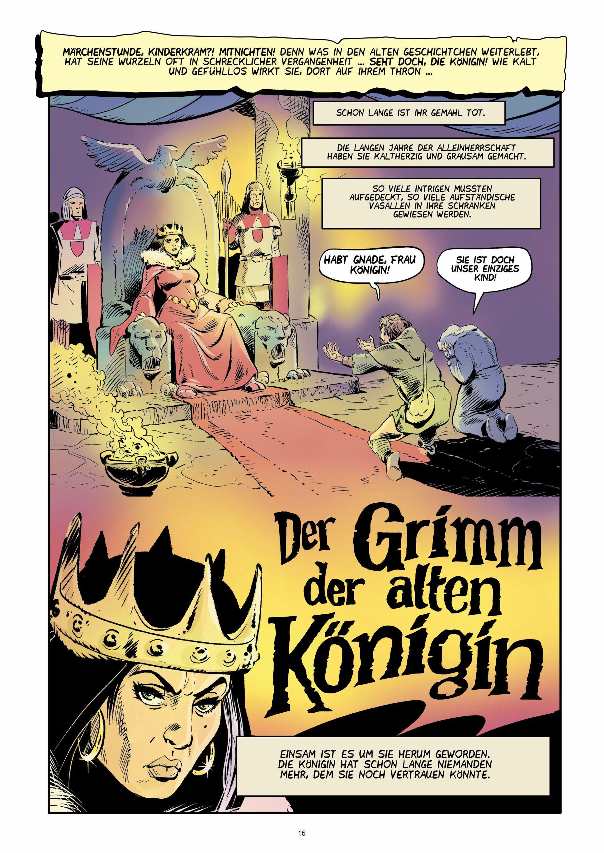 Beispielinhalt (Bild) Weissblech Comics Magazin 3