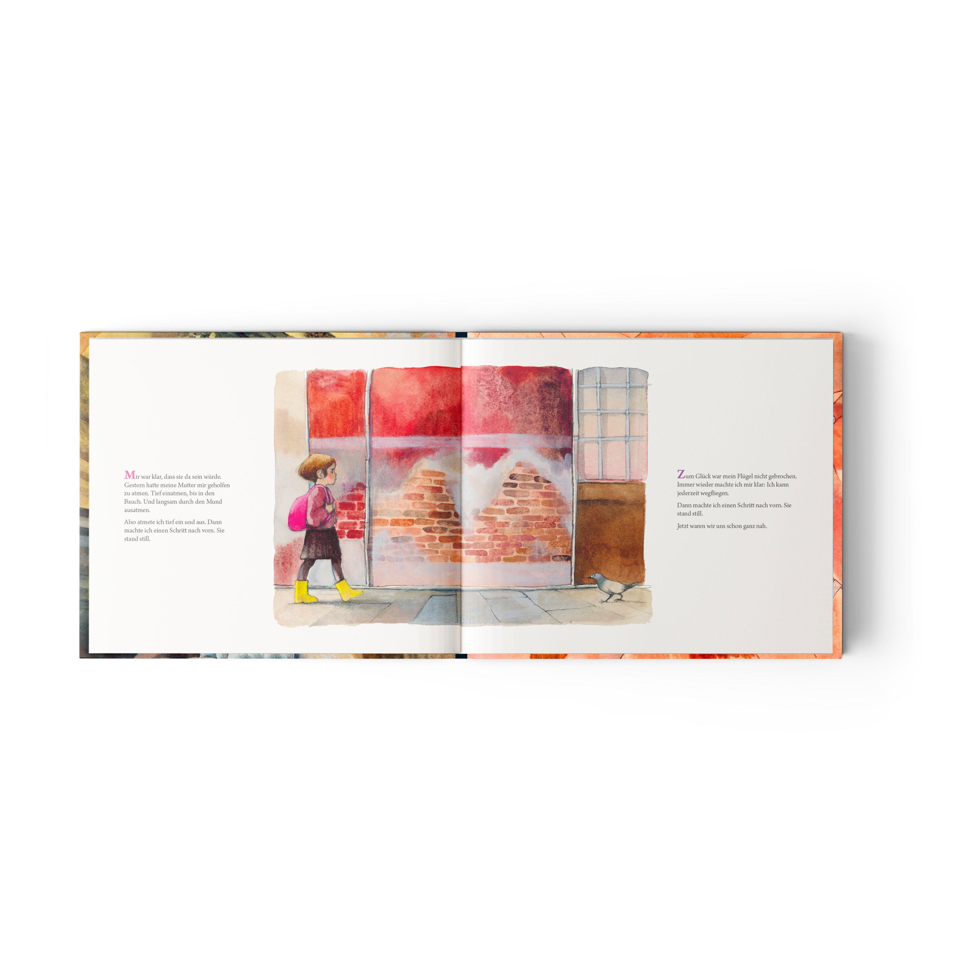 Beispielinhalt (Bild) Schritt für Schritt