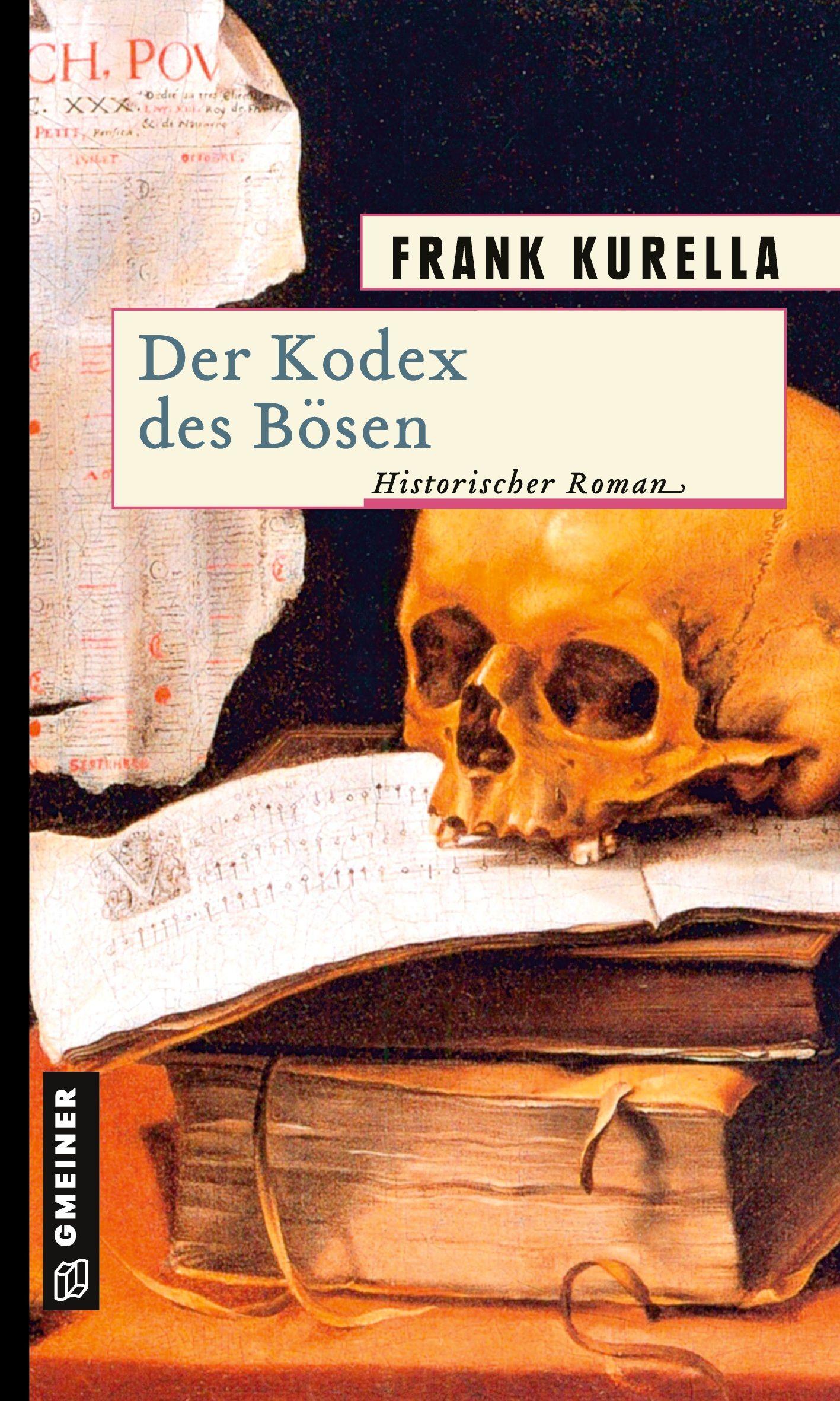 Vorderes Coverbild Der Kodex des Bösen