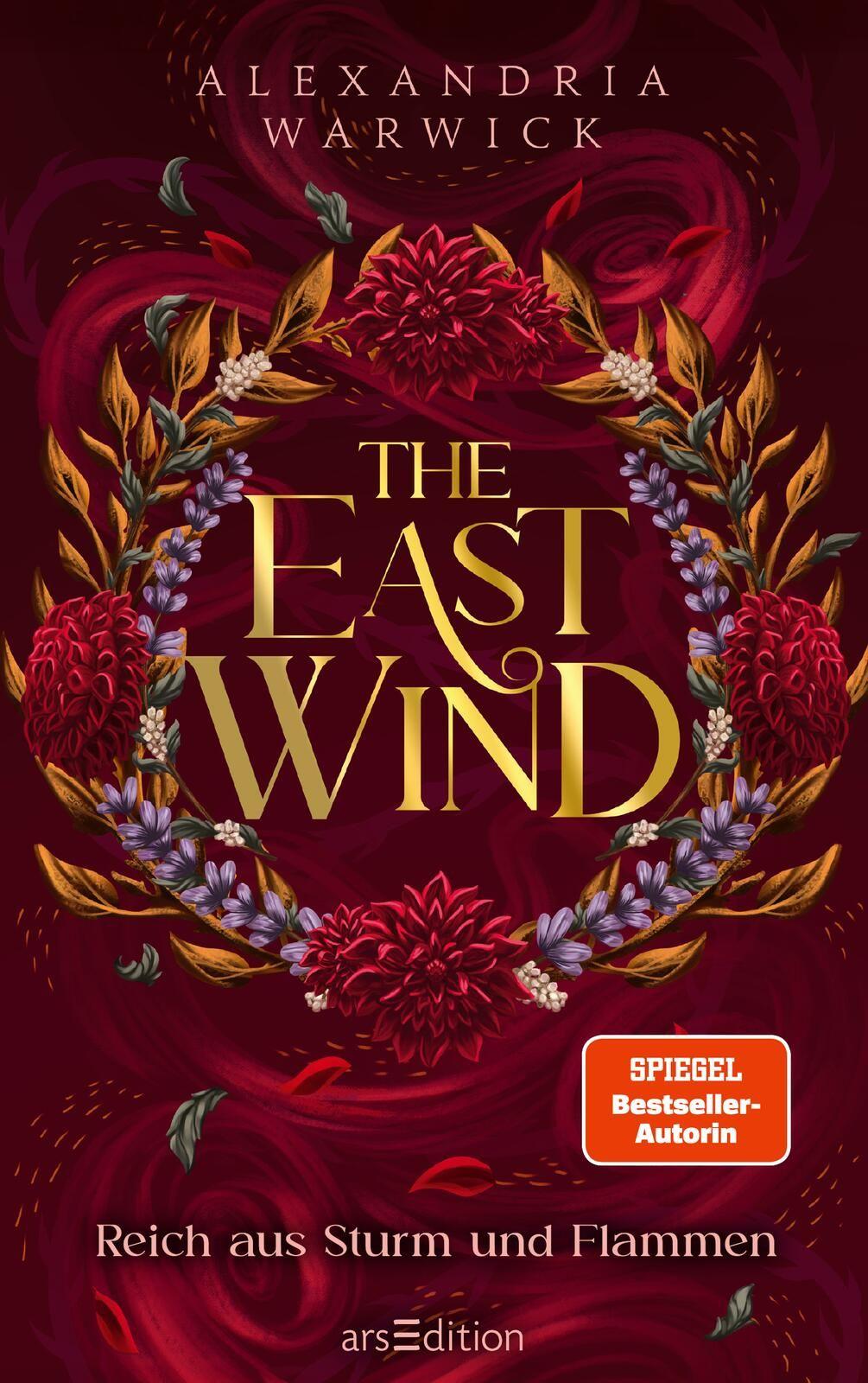 Beispielinhalt (Bild) The East Wind - Reich aus Sturm und Flammen (The Four Winds 4)
