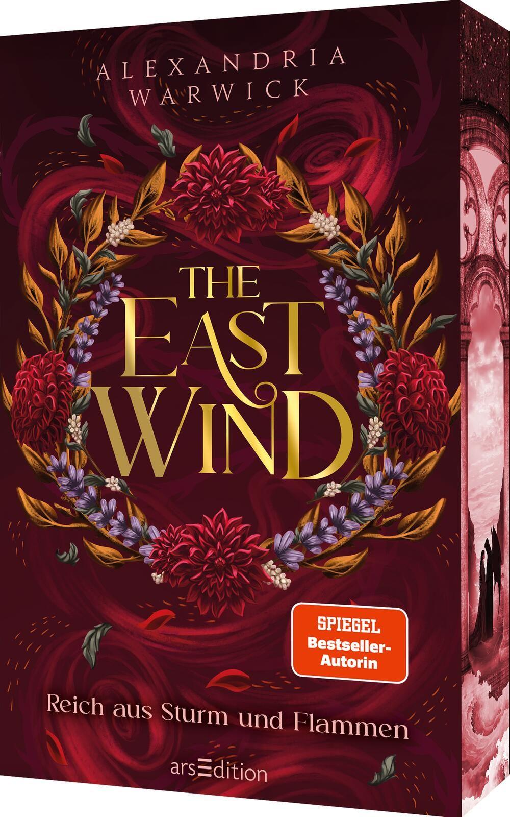 Vorderes Coverbild The East Wind - Reich aus Sturm und Flammen (The Four Winds 4)