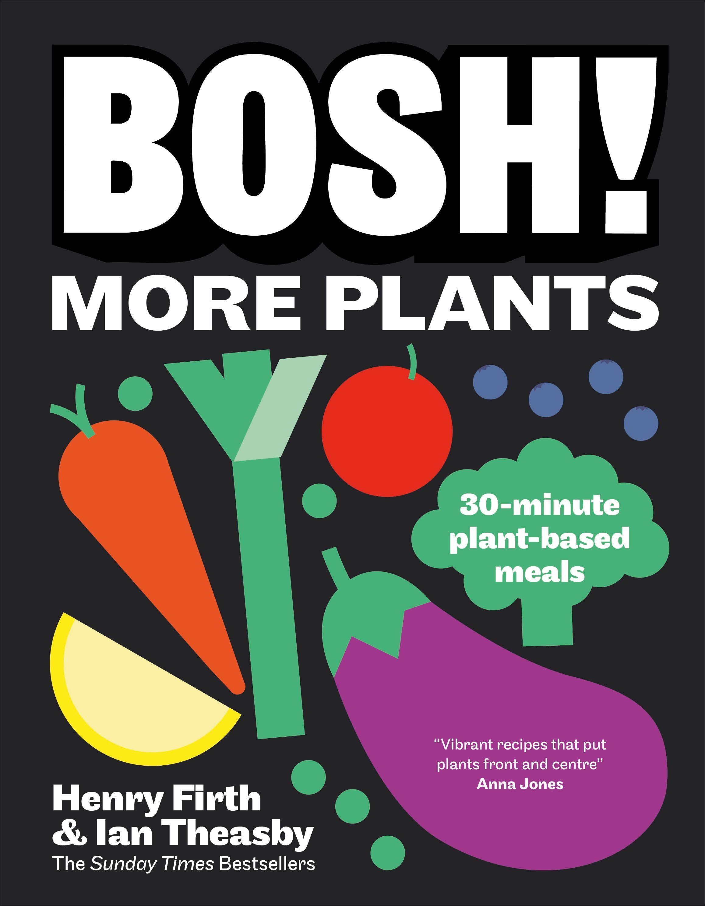 Vorderes Coverbild BOSH! More Plants
