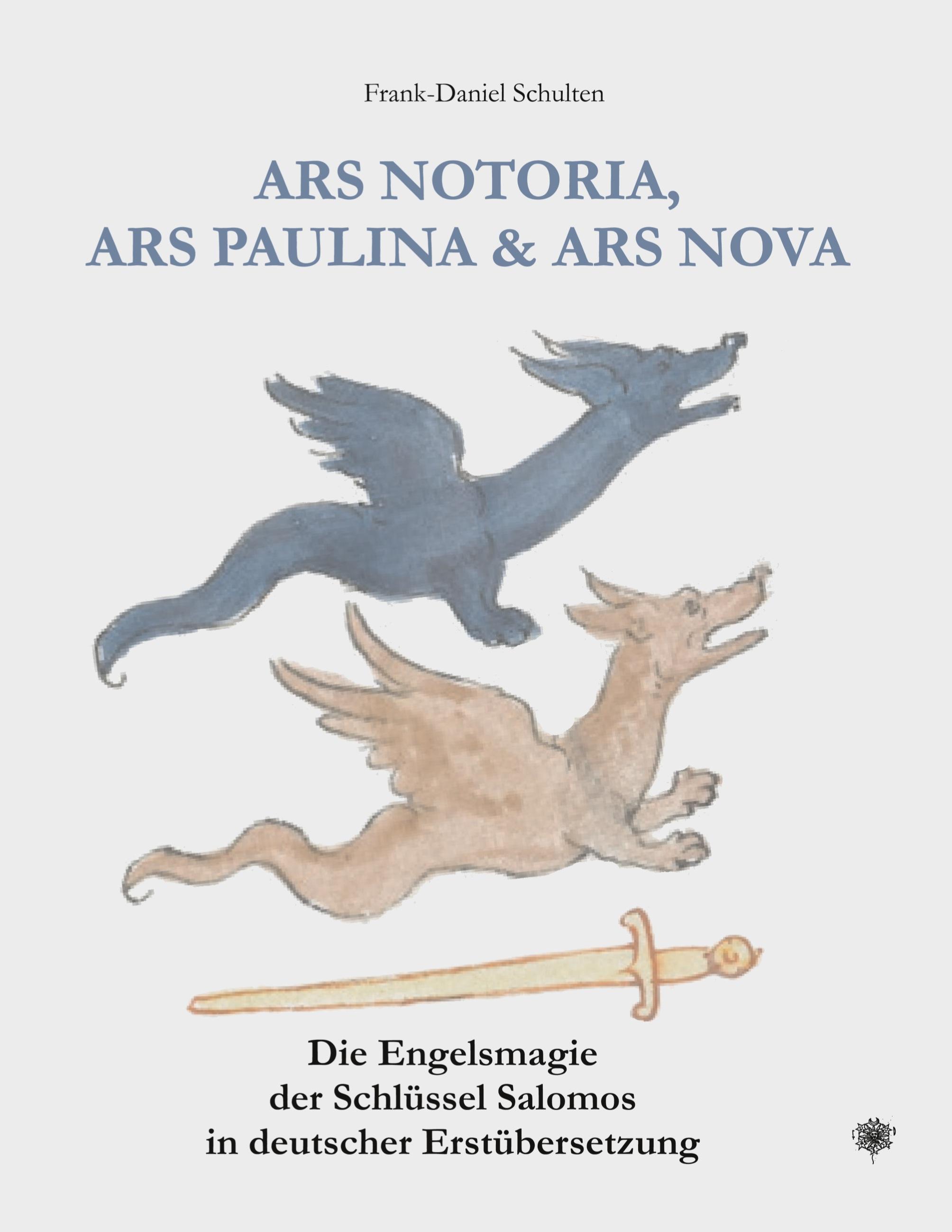 Vorderes Coverbild Ars Notoria, Ars Paulina & Ars Nova
