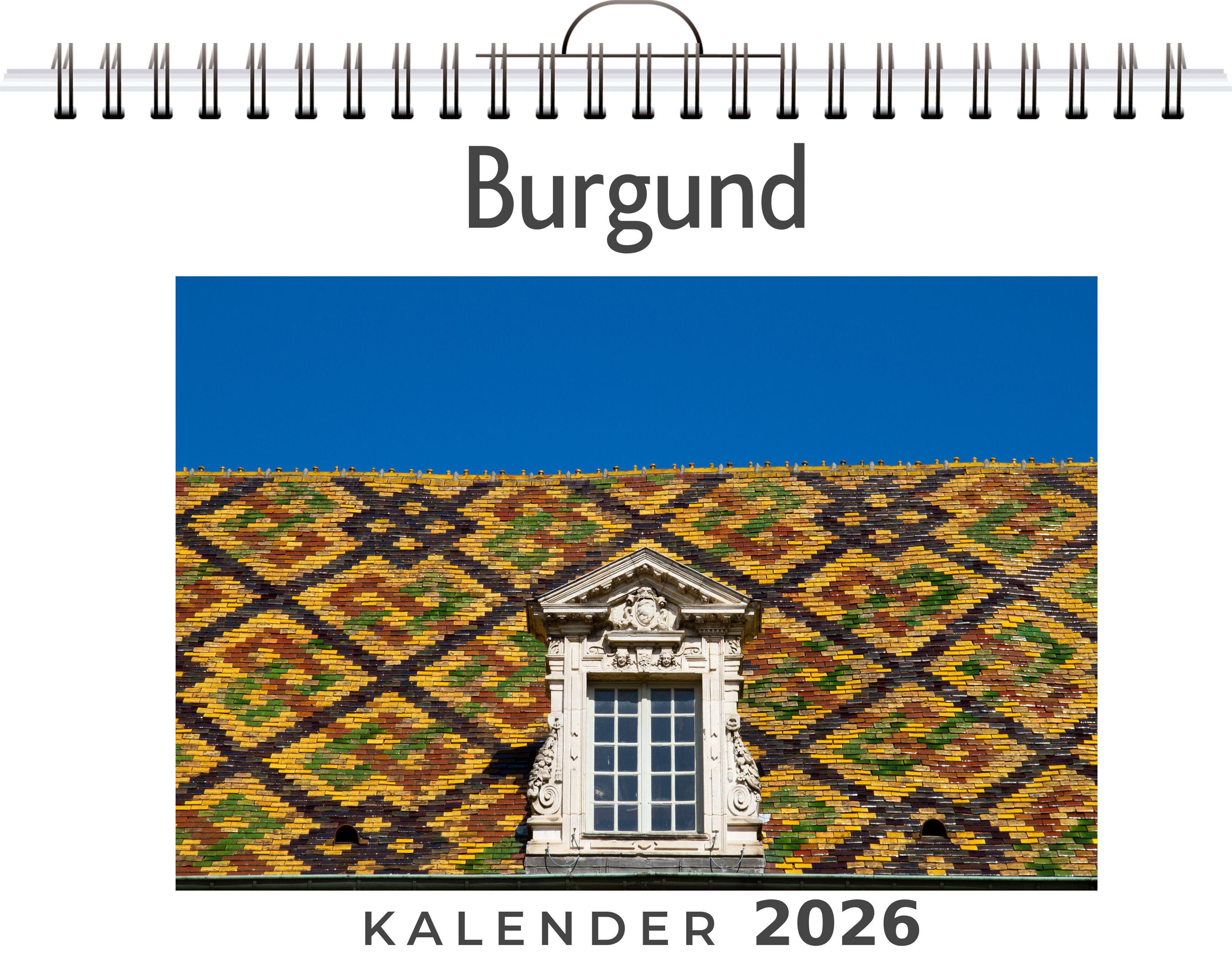 Vorderes Coverbild Burgund