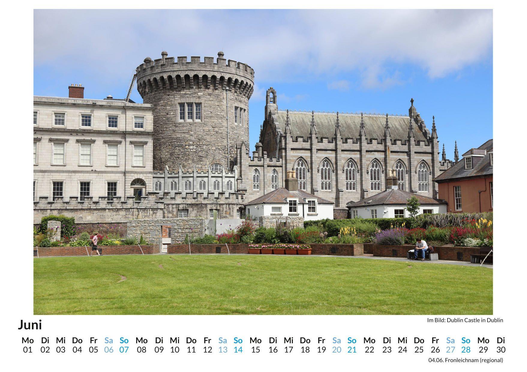Beispielinhalt (Bild) Dublin