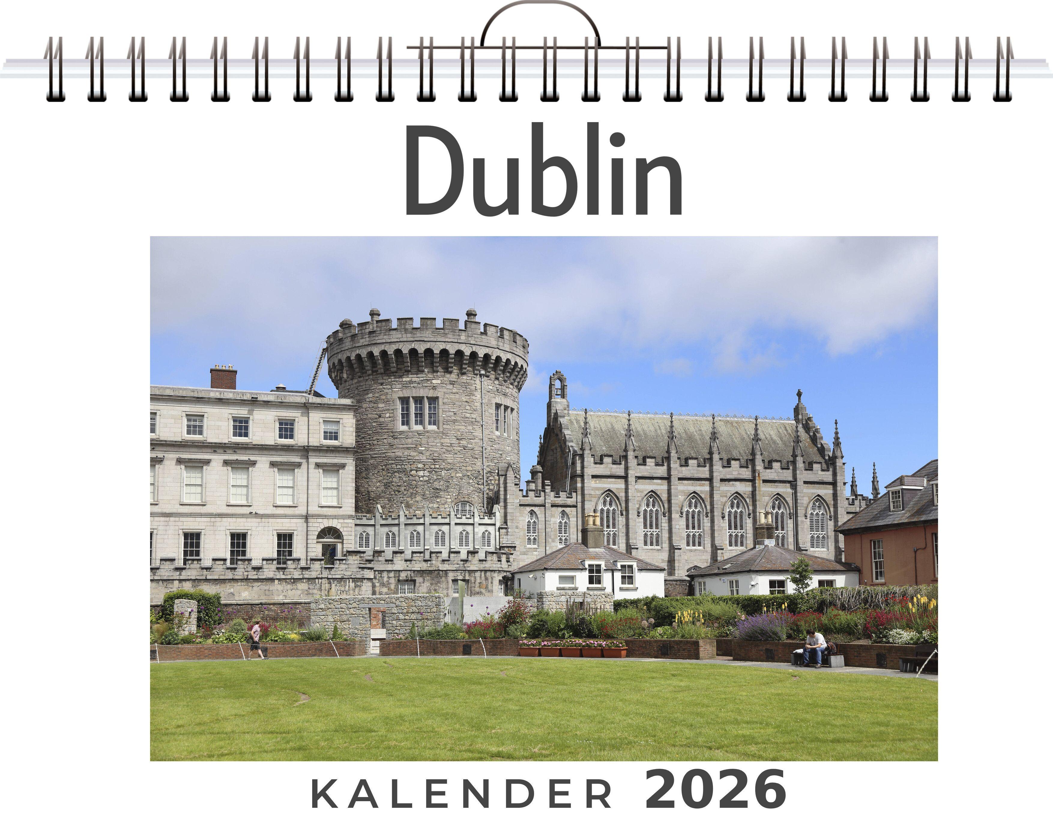 Vorderes Coverbild Dublin