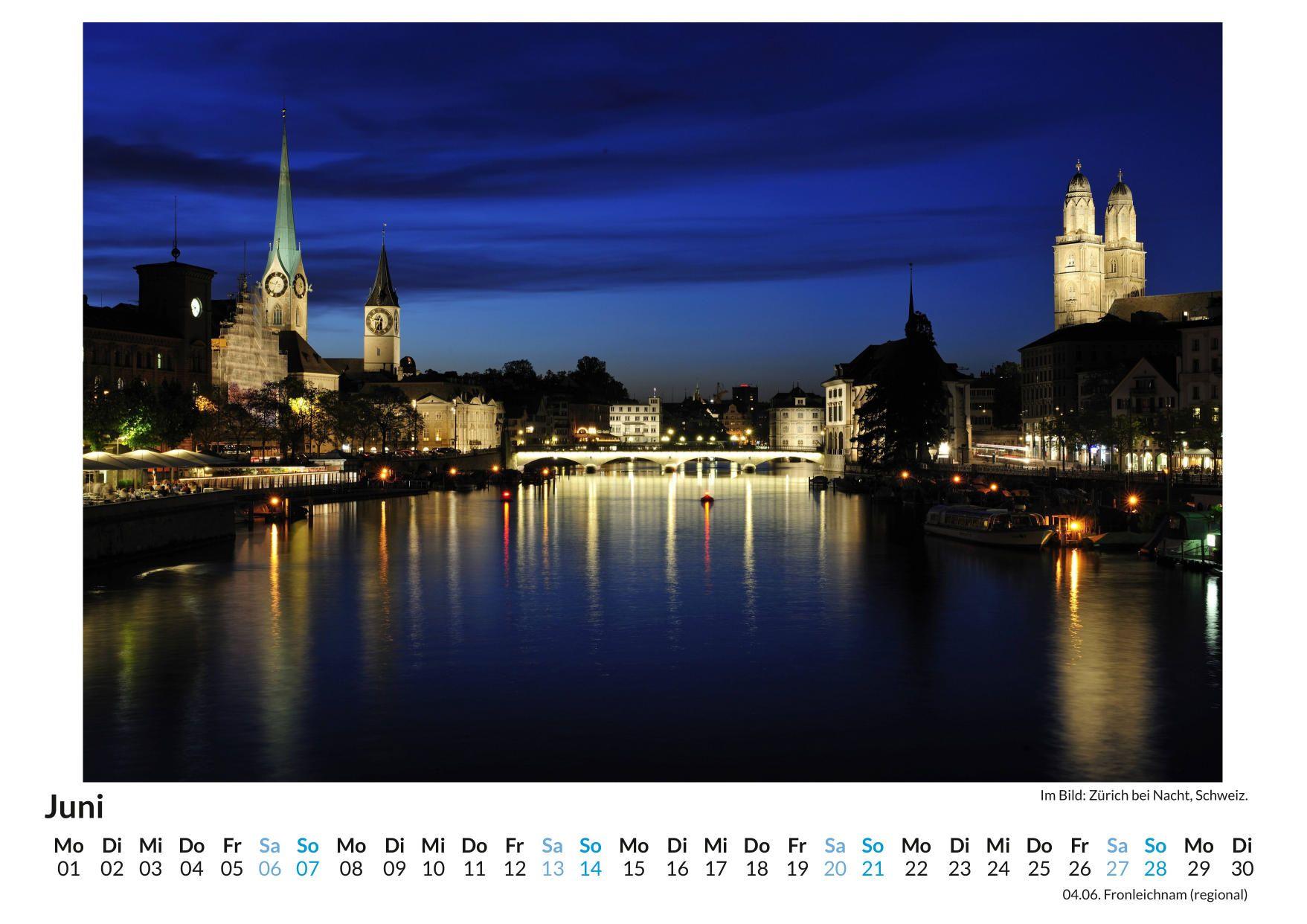 Beispielinhalt (Bild) Zürich