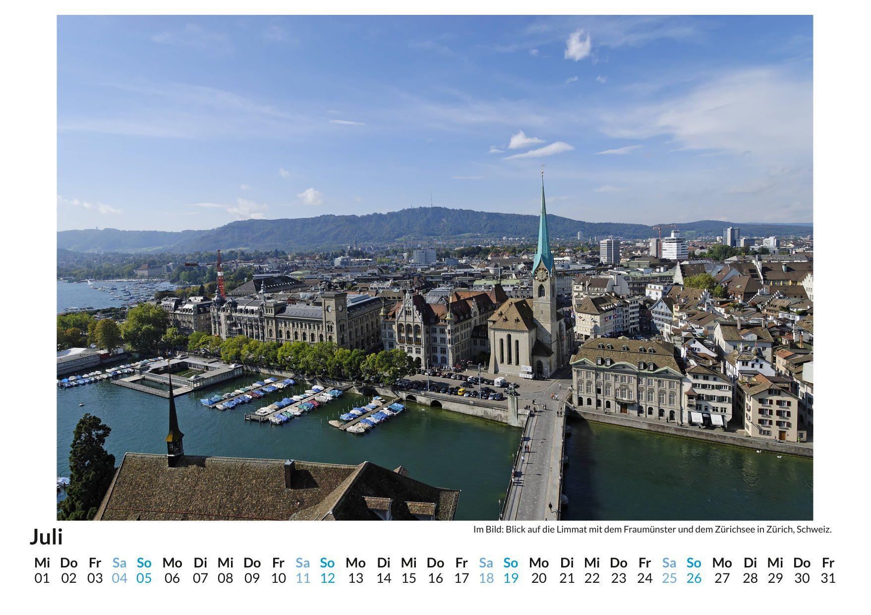 Beispielinhalt (Bild) Zürich